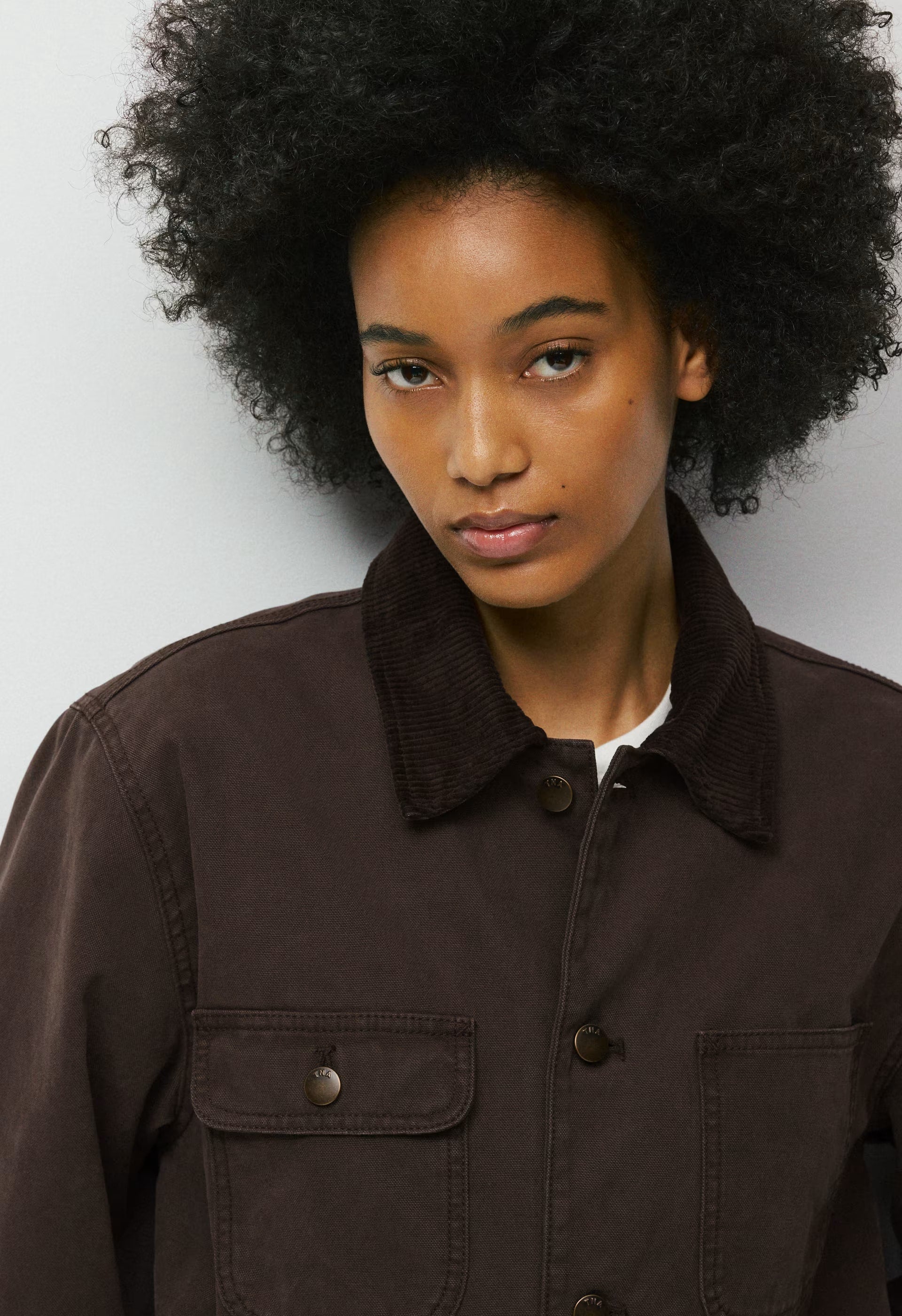 Neighbour Barn Jacket - VINTAGE CCO NB BROWN