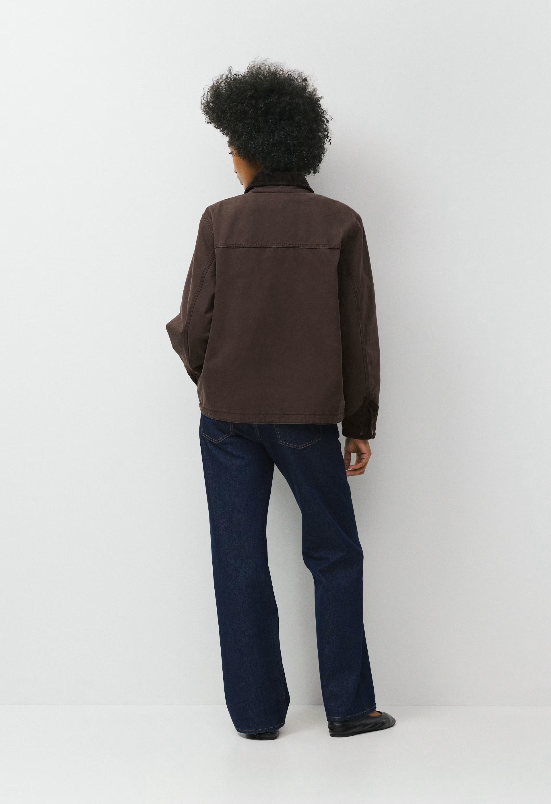 Neighbour Barn Jacket - VINTAGE CCO NB BROWN