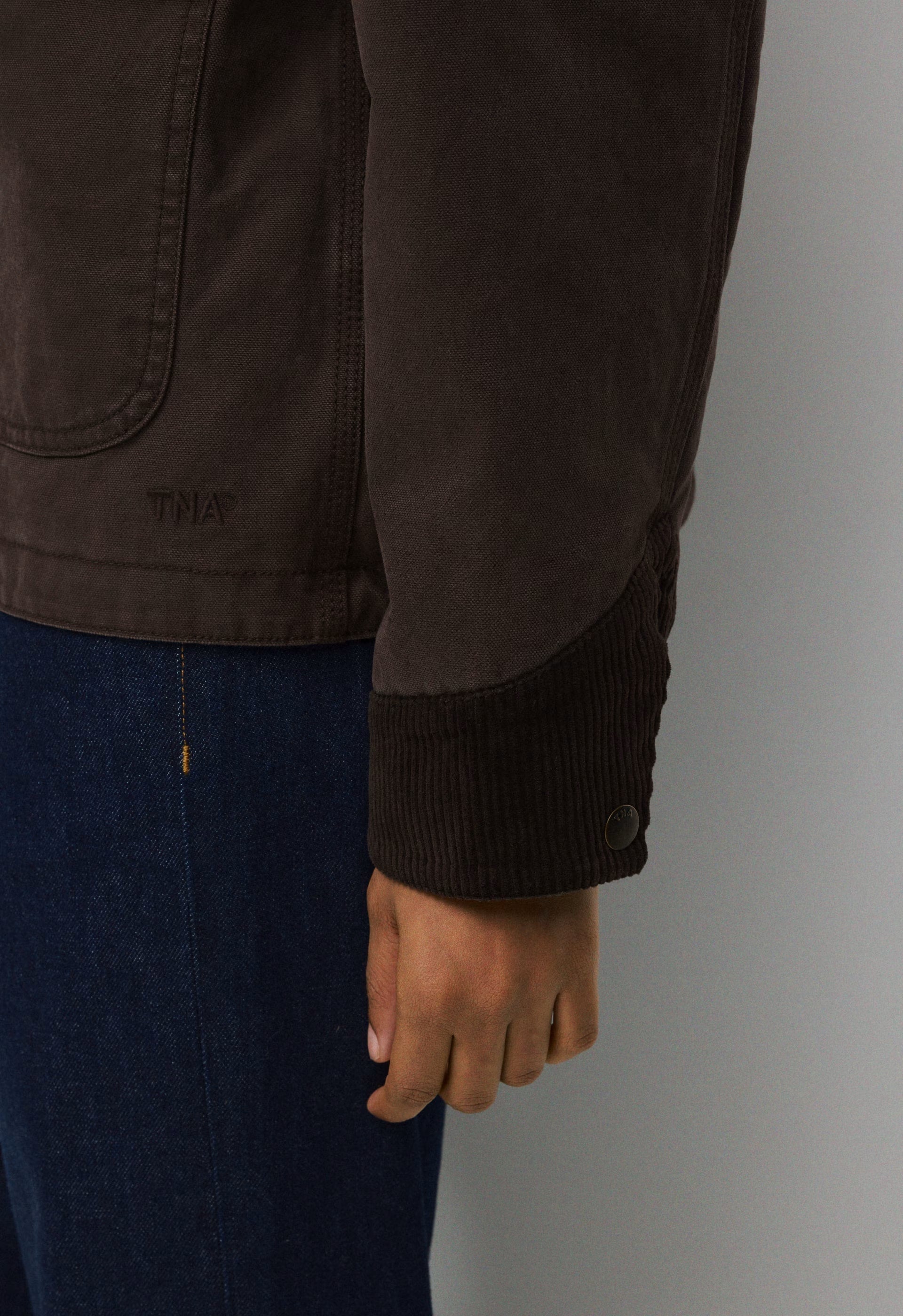 Neighbour Barn Jacket - VINTAGE CCO NB BROWN