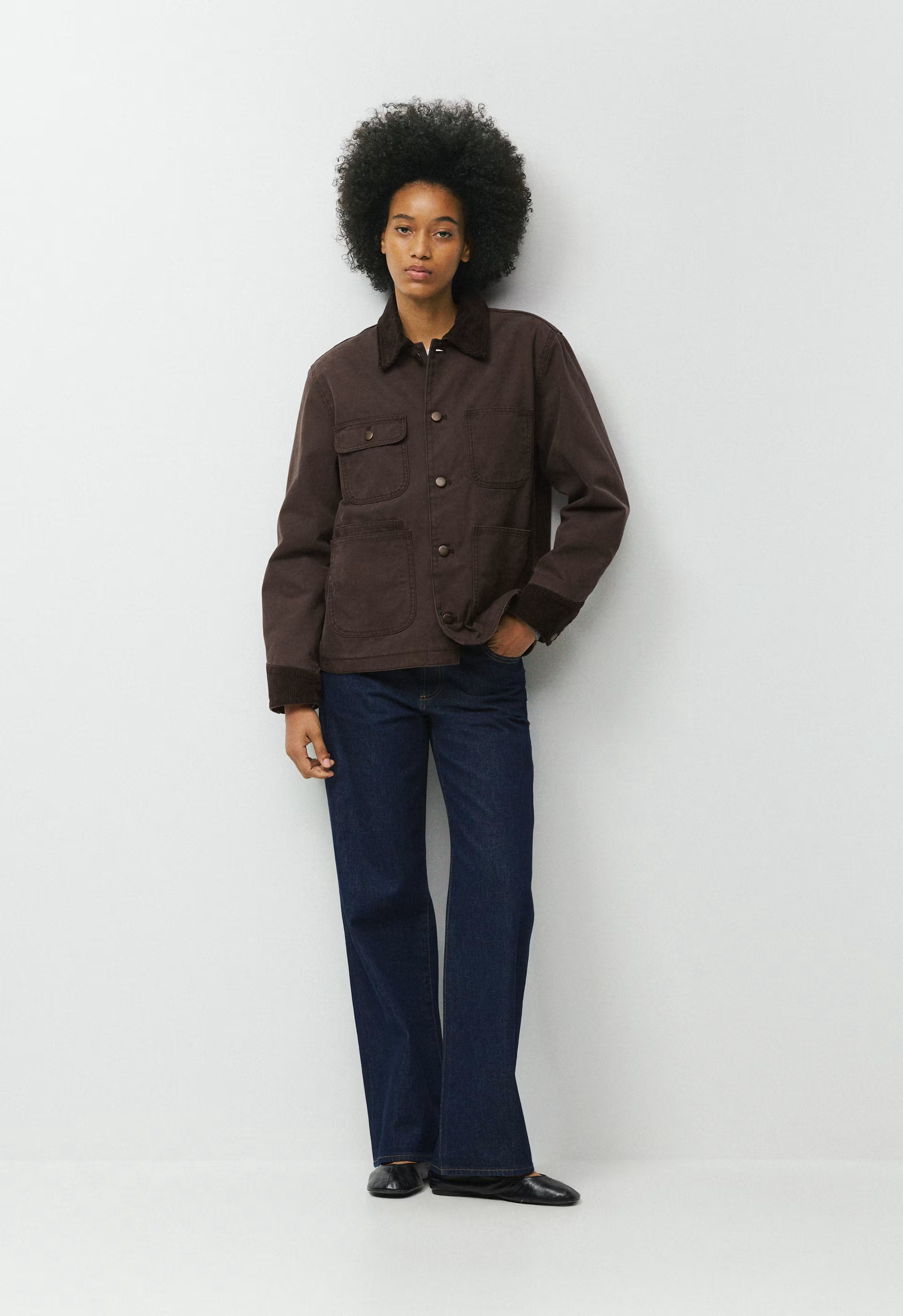 Neighbour Barn Jacket - VINTAGE CCO NB BROWN