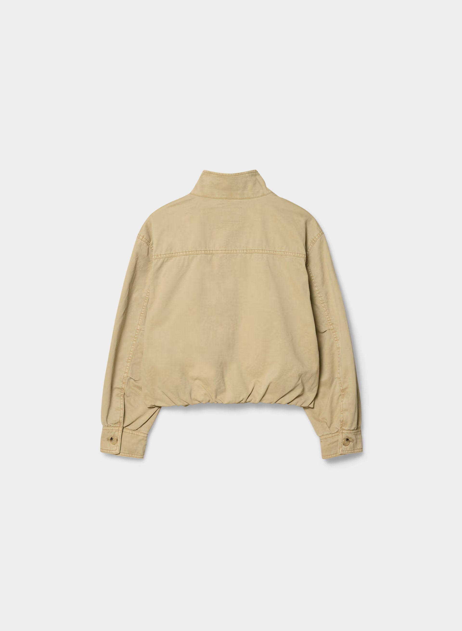 Ferris Blouson Jacket - VINTAGE TAN KHAKI