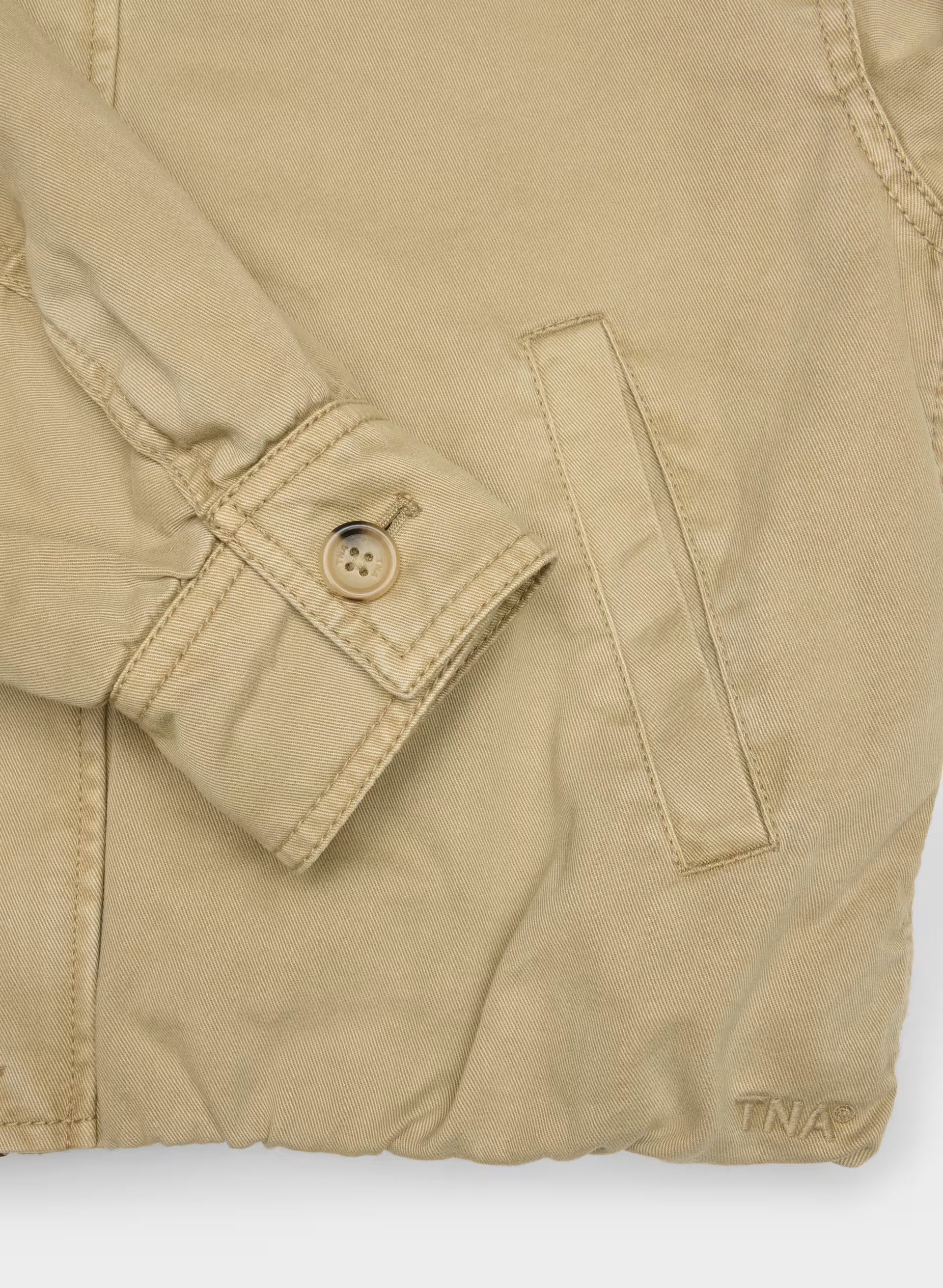 Ferris Blouson Jacket - VINTAGE TAN KHAKI