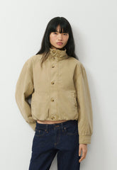 Ferris Blouson Jacket - VINTAGE TAN KHAKI
