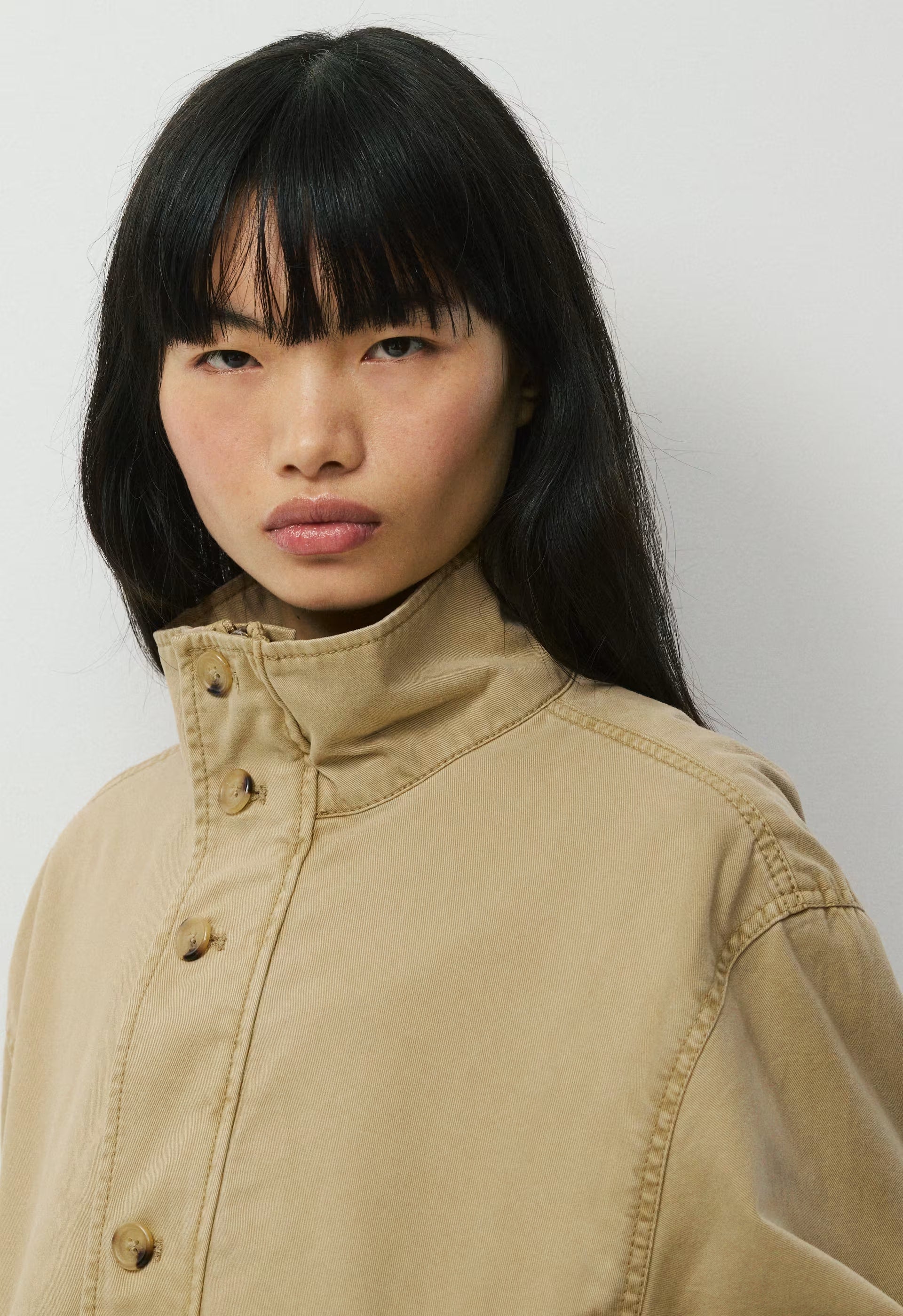 Ferris Blouson Jacket - VINTAGE TAN KHAKI