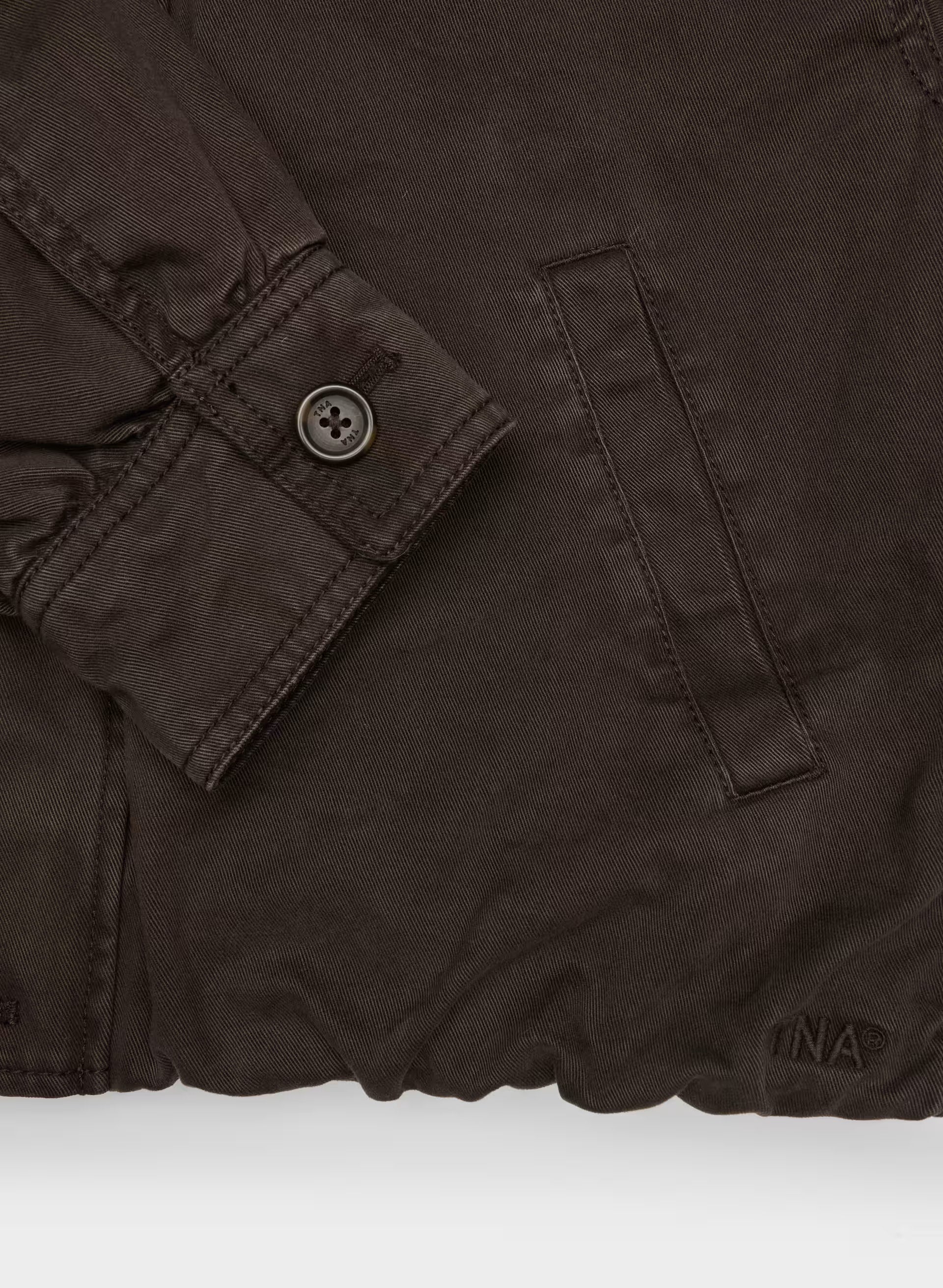 Ferris Blouson Jacket - VINTAGE CCO NB BROWN