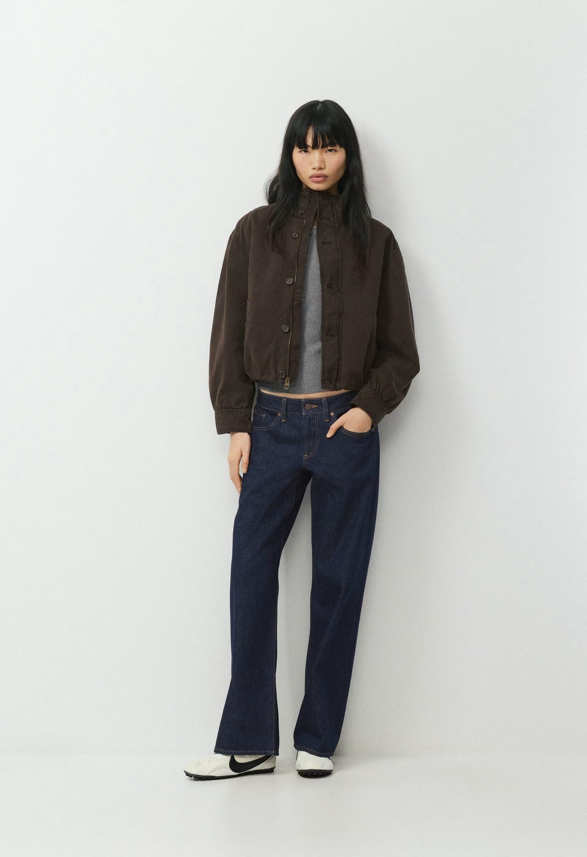 Ferris Blouson Jacket - VINTAGE CCO NB BROWN