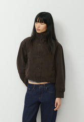 Ferris Blouson Jacket - VINTAGE CCO NB BROWN