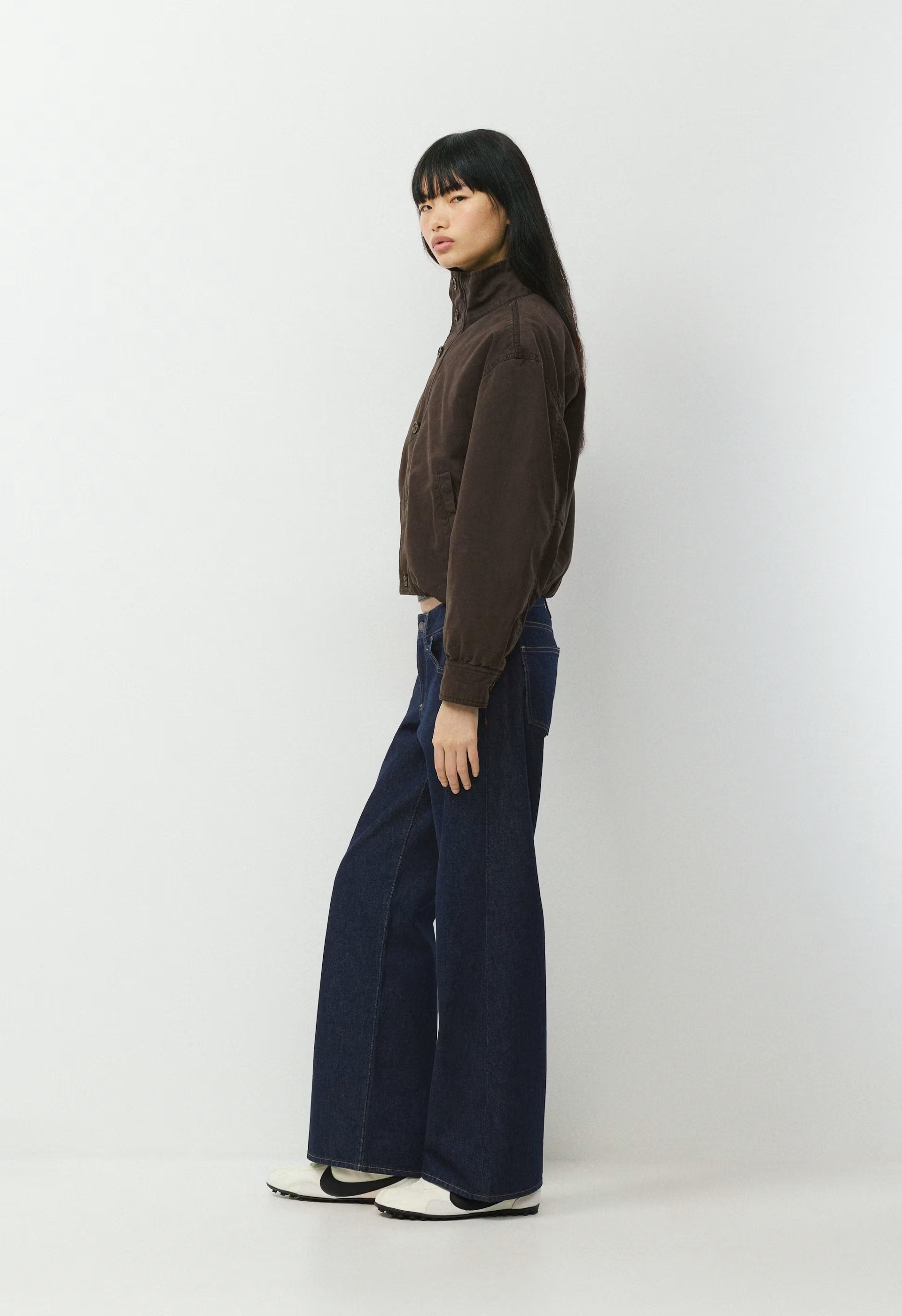 Ferris Blouson Jacket - VINTAGE CCO NB BROWN