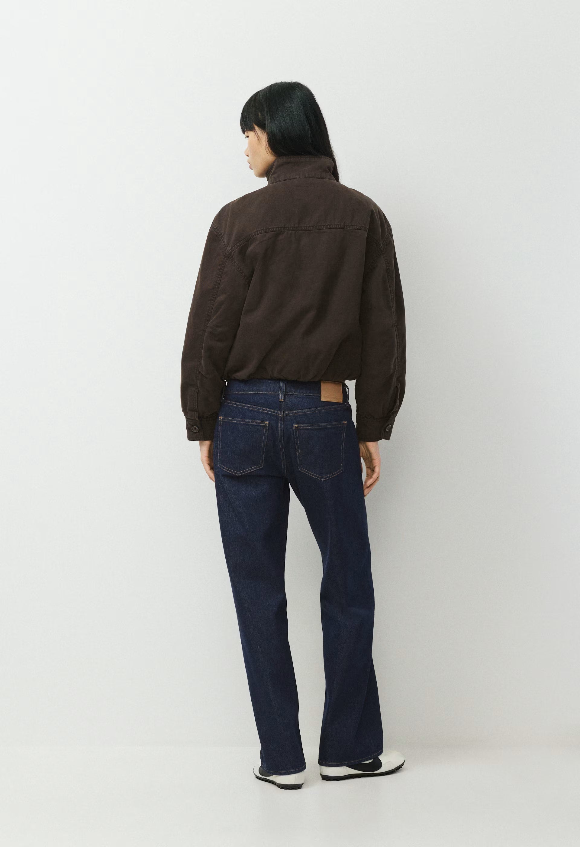 Ferris Blouson Jacket - VINTAGE CCO NB BROWN
