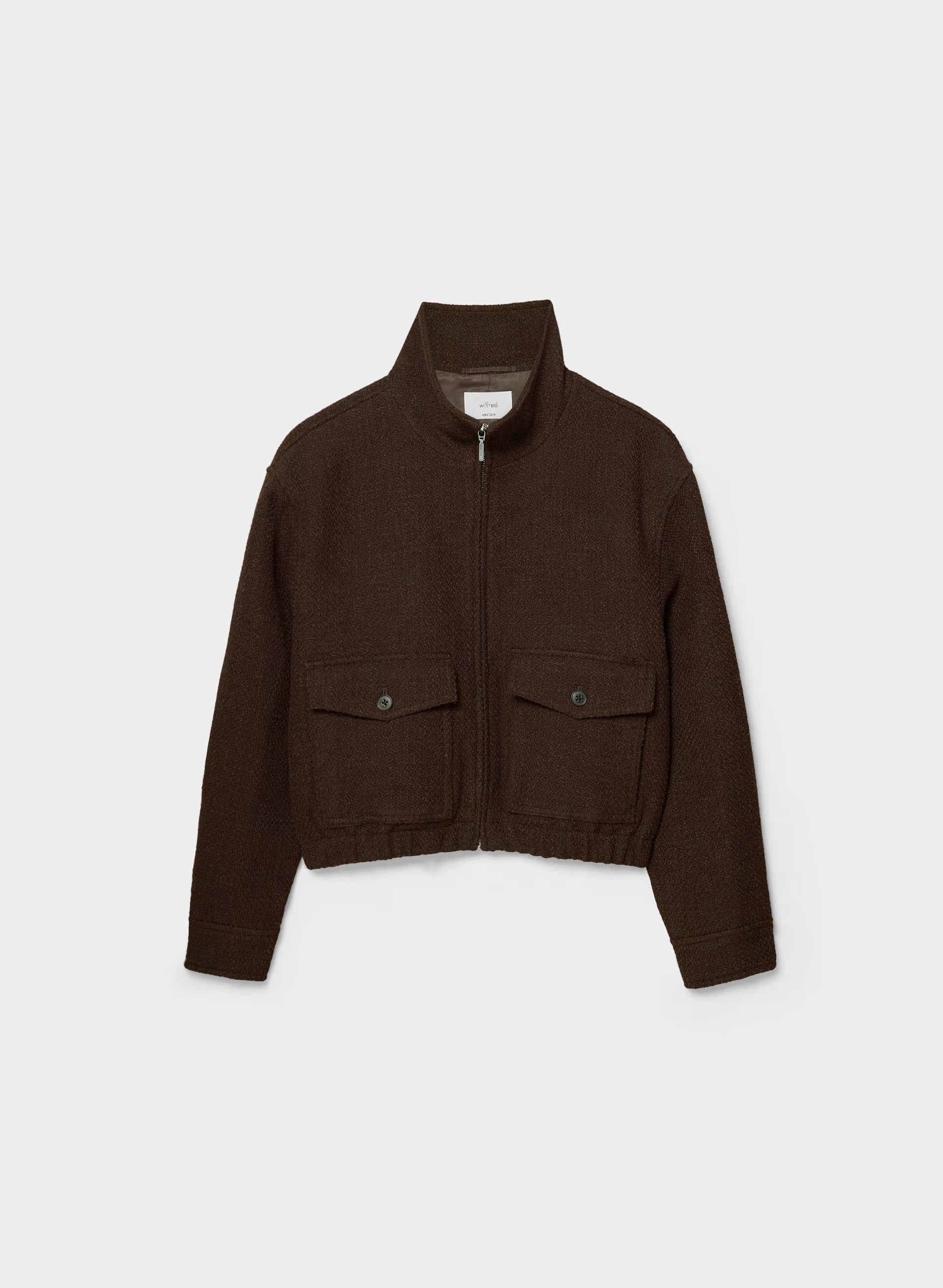 Highstreet Bomber - CC NIB BROWN/ TONAL