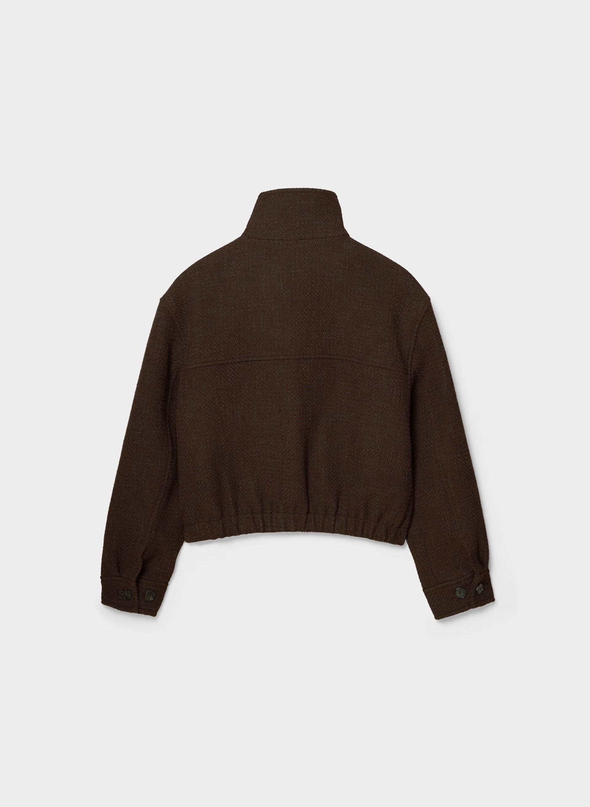 Highstreet Bomber - CC NIB BROWN/ TONAL