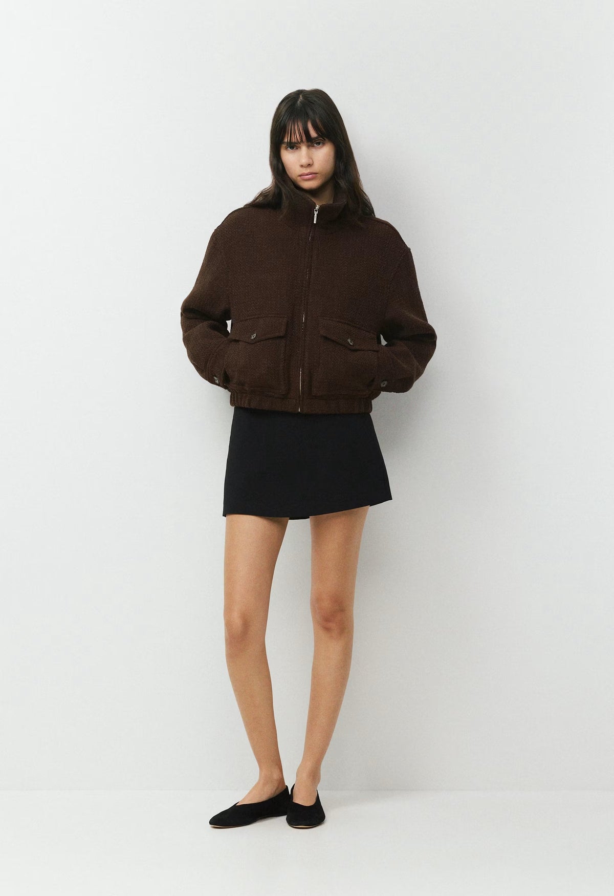 Highstreet Bomber - CC NIB BROWN/ TONAL