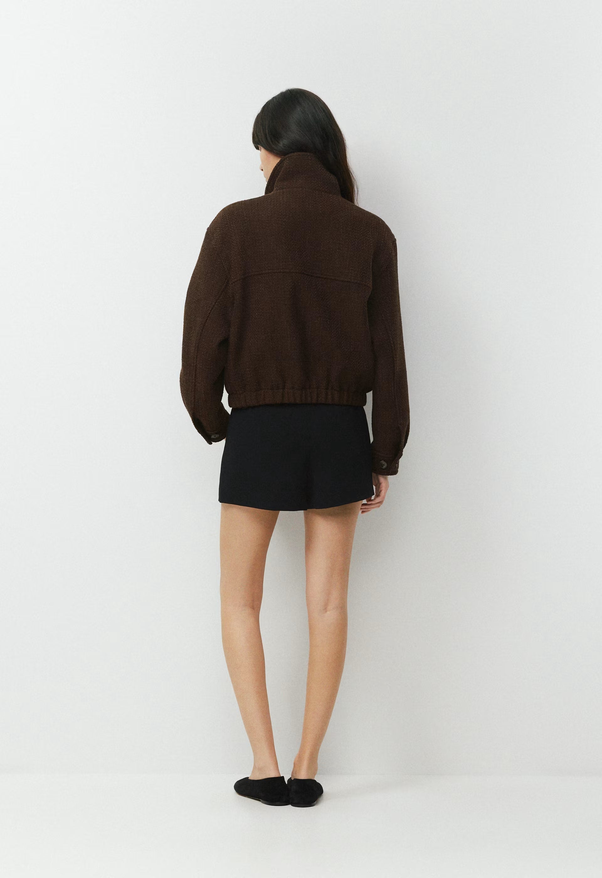 Highstreet Bomber - CC NIB BROWN/ TONAL