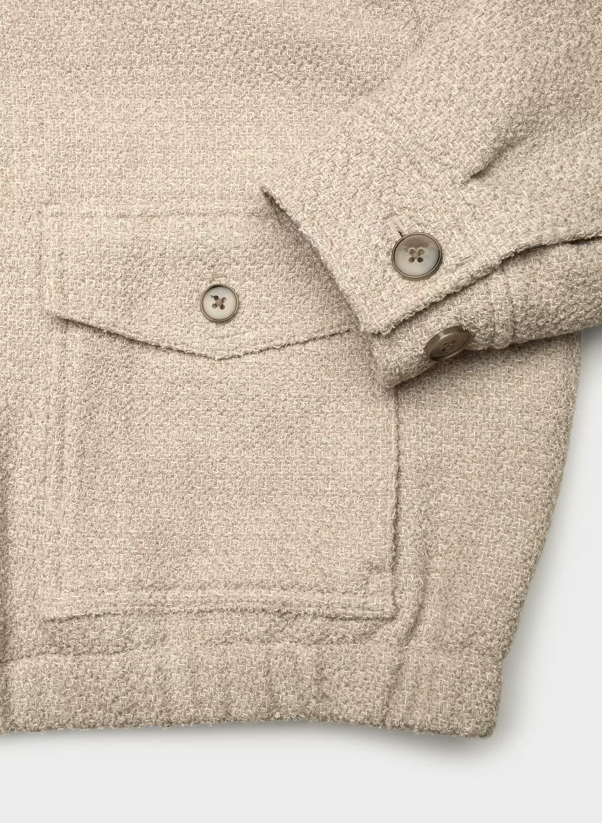 Highstreet Bomber - TAN/TONAL