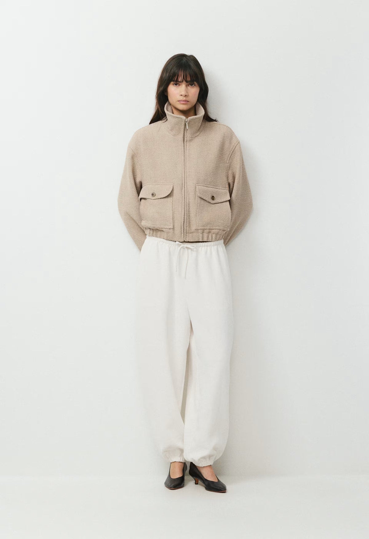 Highstreet Bomber - TAN/TONAL