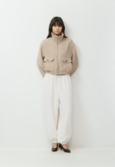Highstreet Bomber - TAN/TONAL