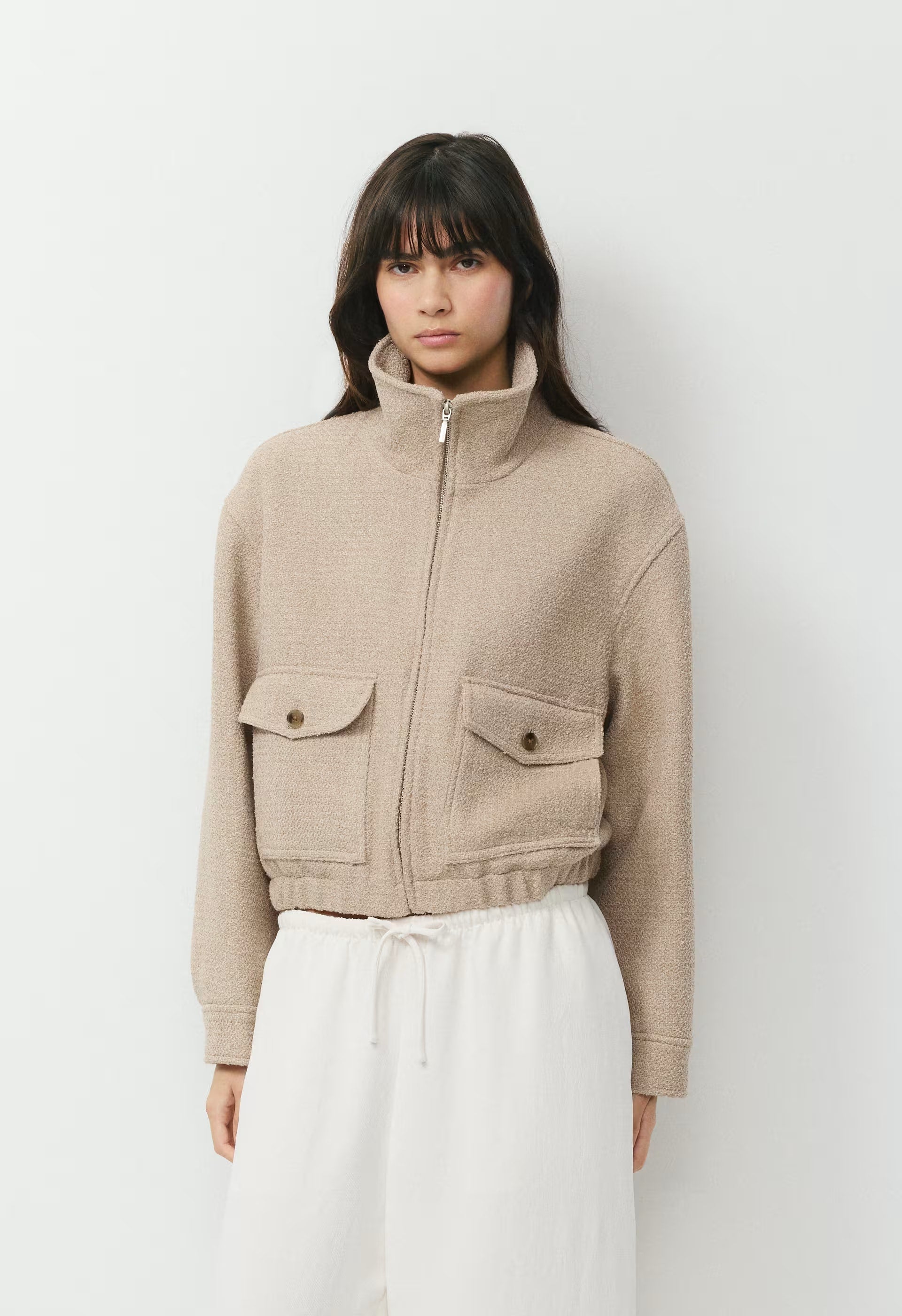 Highstreet Bomber - TAN/TONAL