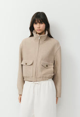 Highstreet Bomber - TAN/TONAL