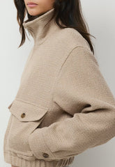 Highstreet Bomber - TAN/TONAL