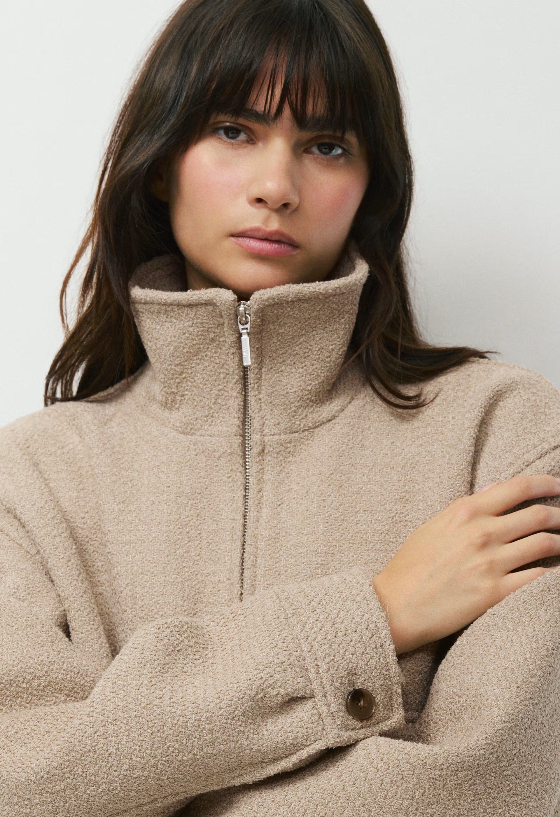 Highstreet Bomber - TAN/TONAL