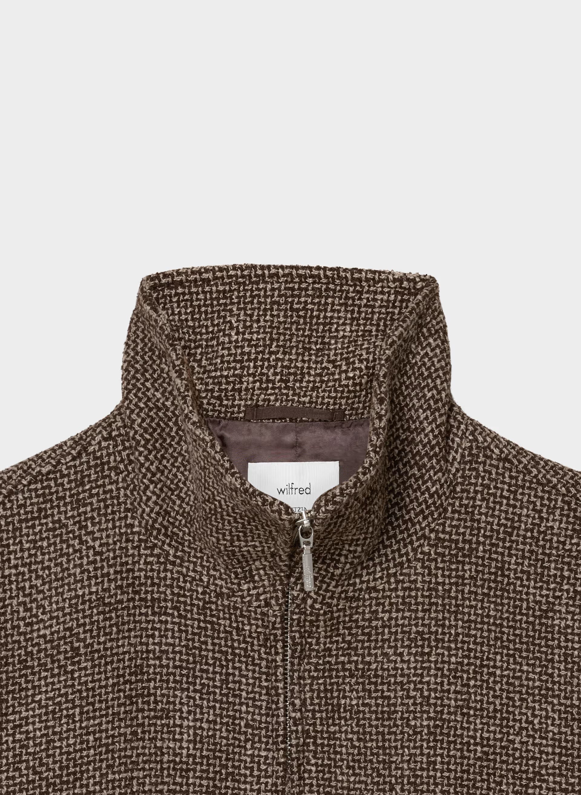 Highstreet Bomber - R MCH BRN/COLA TAUPE