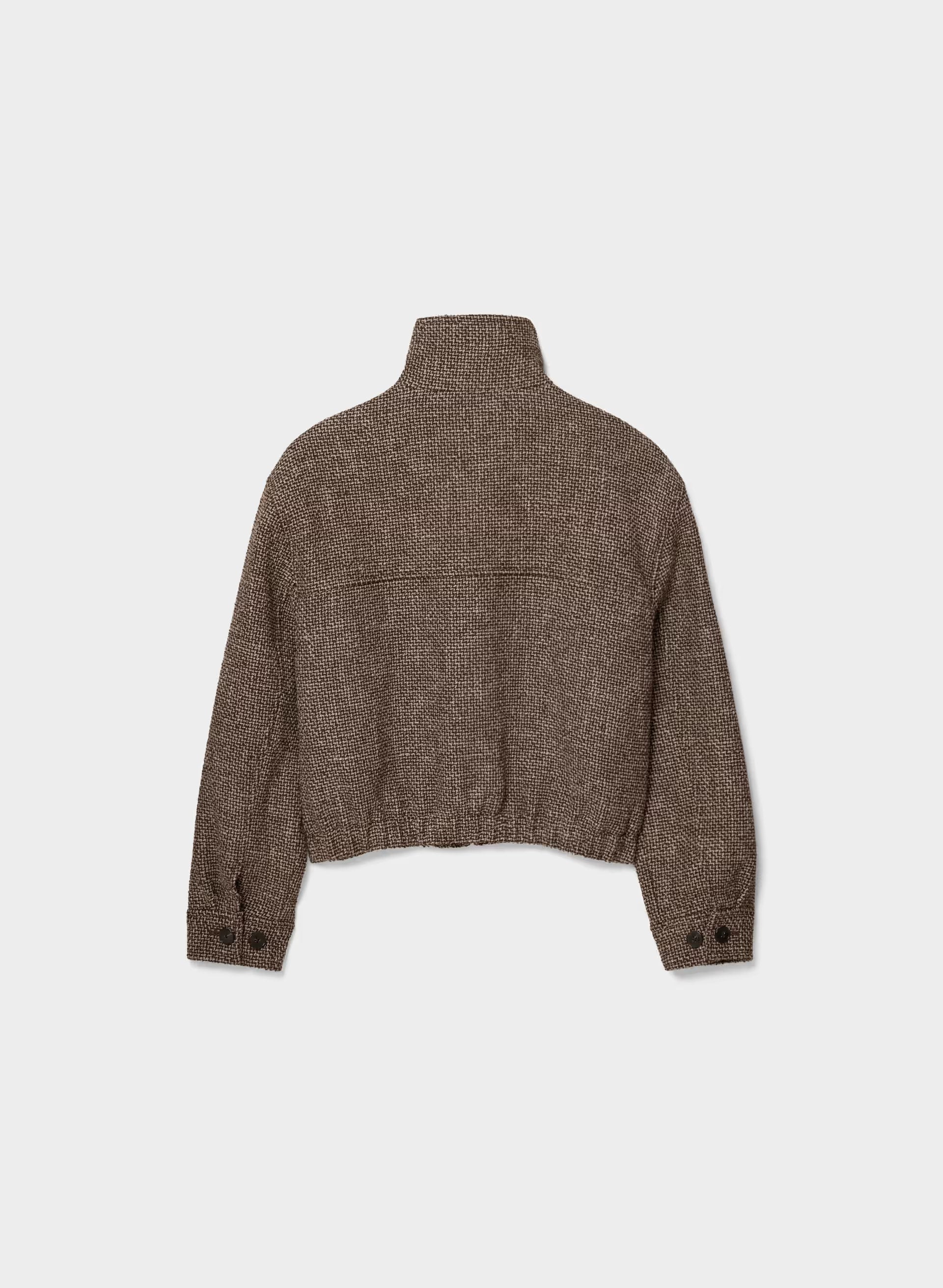 Highstreet Bomber - R MCH BRN/COLA TAUPE