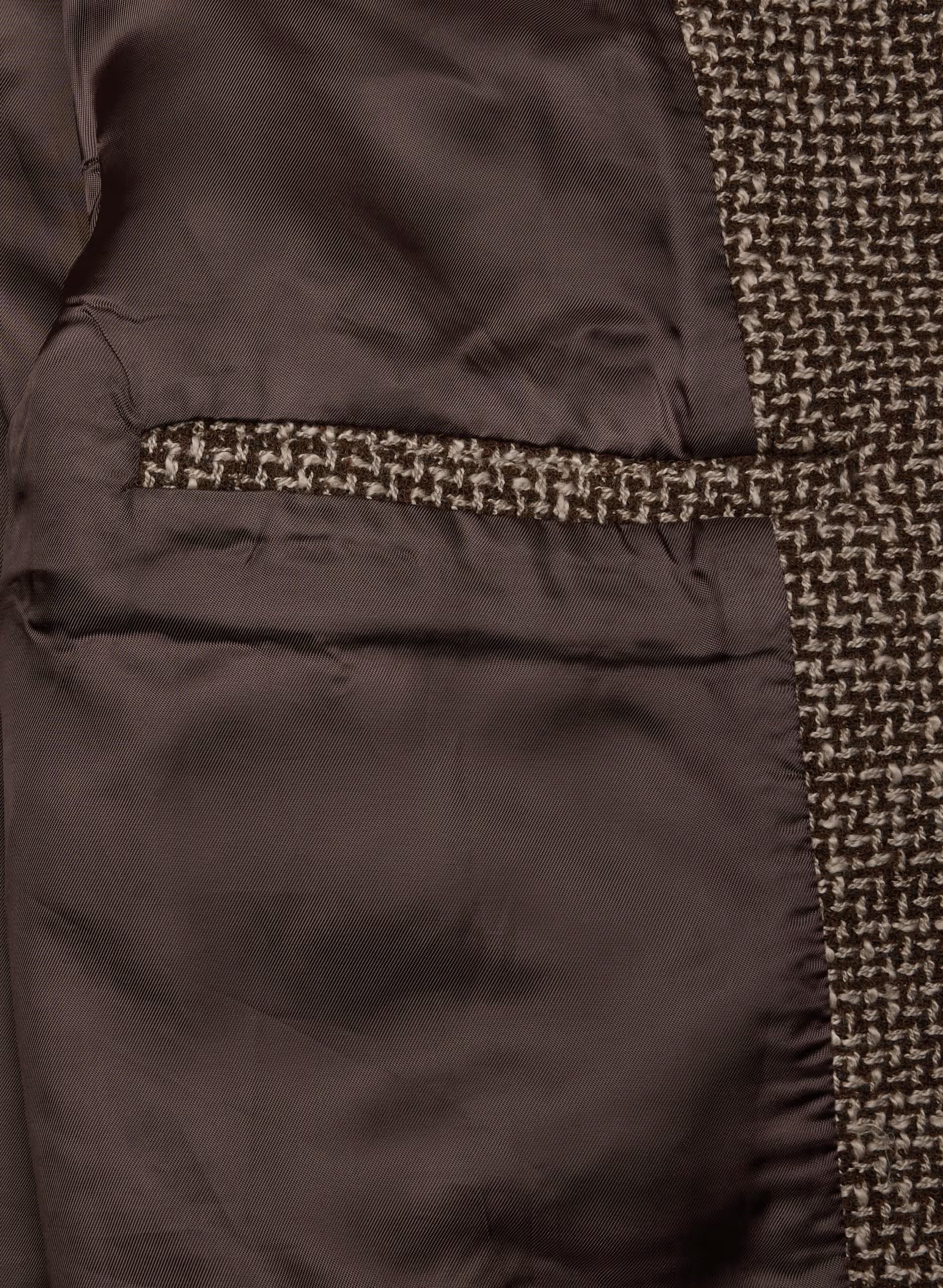 Highstreet Bomber - R MCH BRN/COLA TAUPE