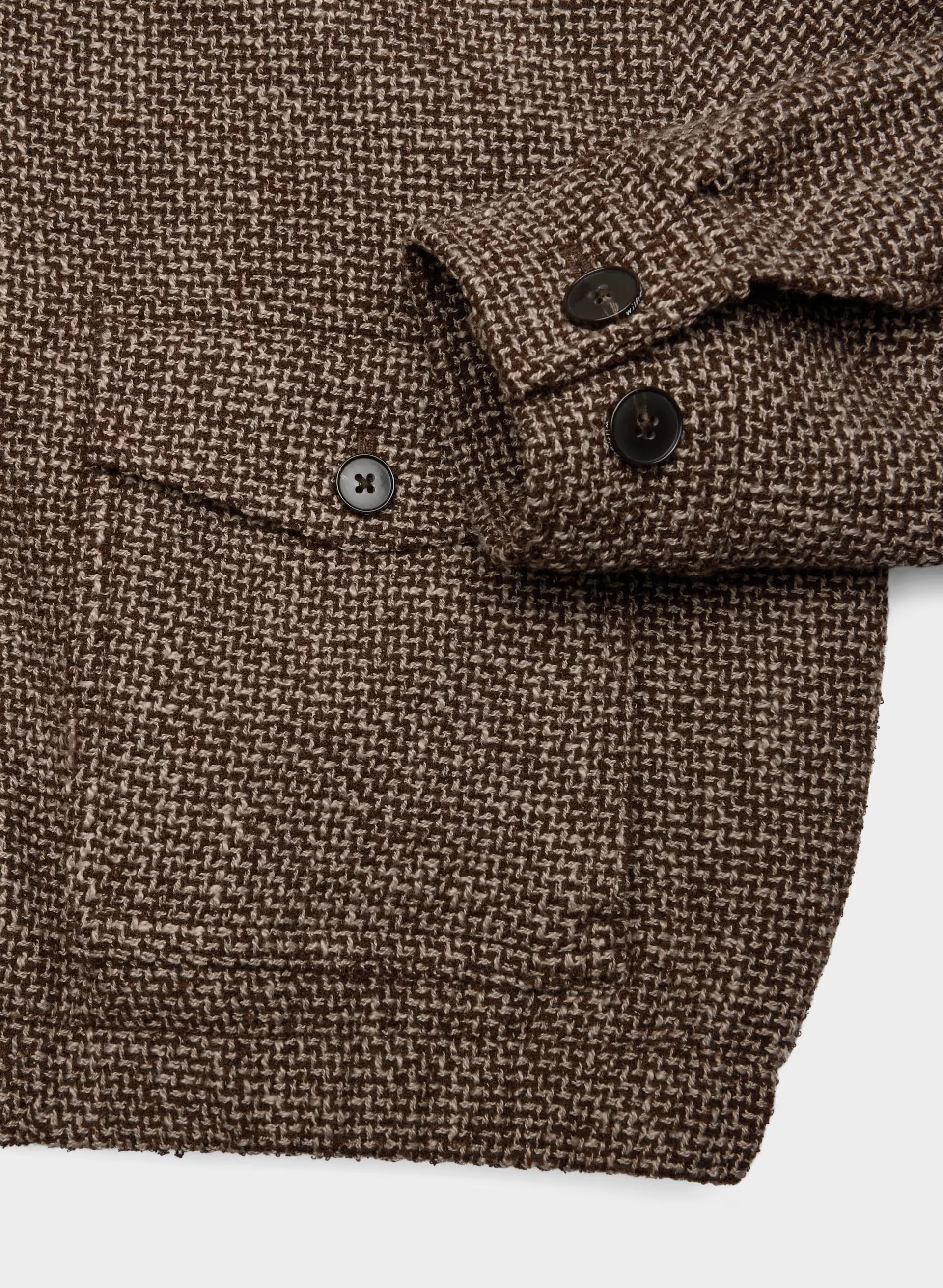 Highstreet Bomber - R MCH BRN/COLA TAUPE