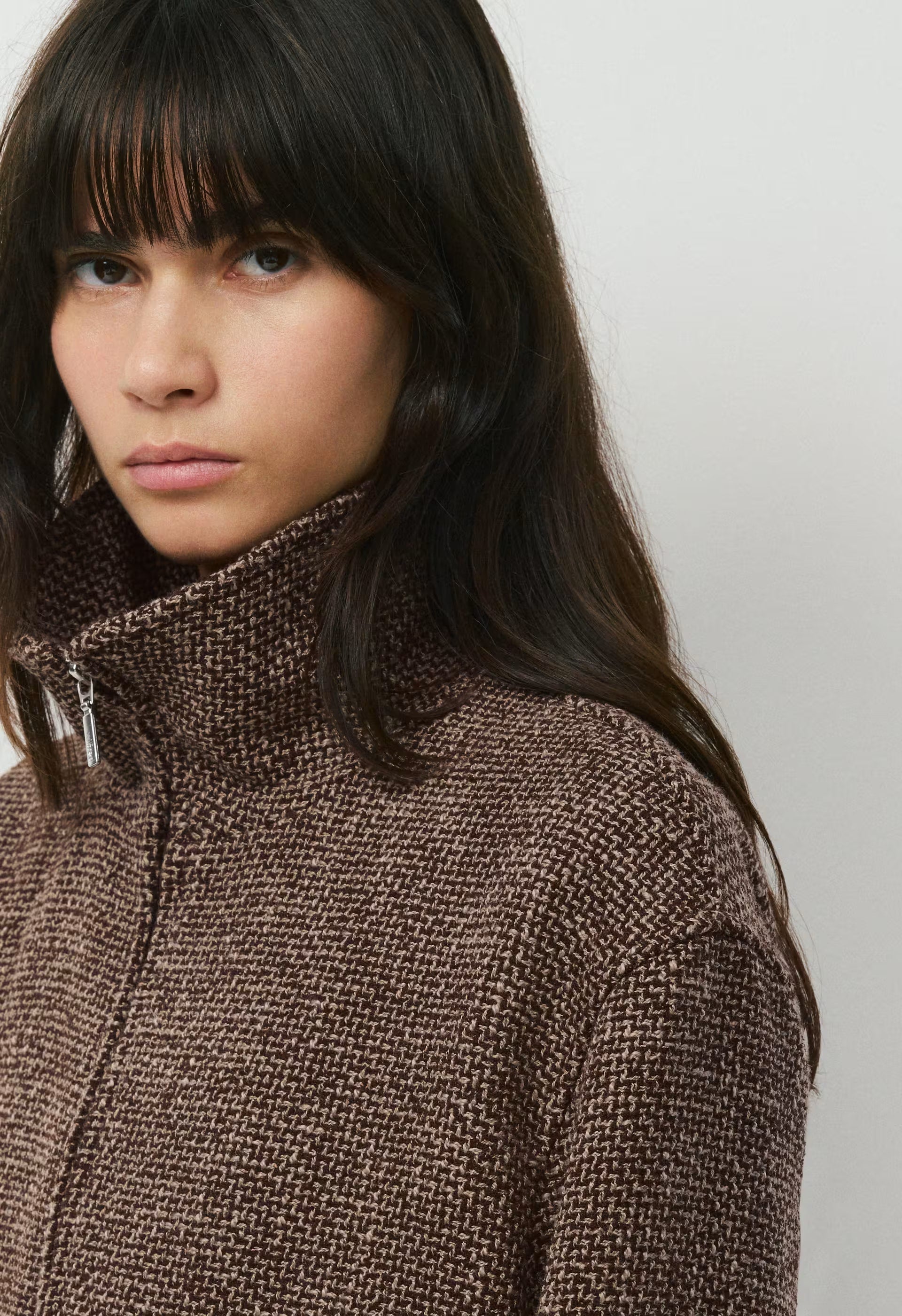 Highstreet Bomber - R MCH BRN/COLA TAUPE