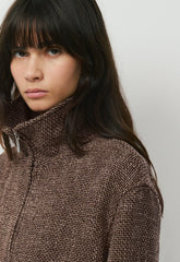 Highstreet Bomber - R MCH BRN/COLA TAUPE