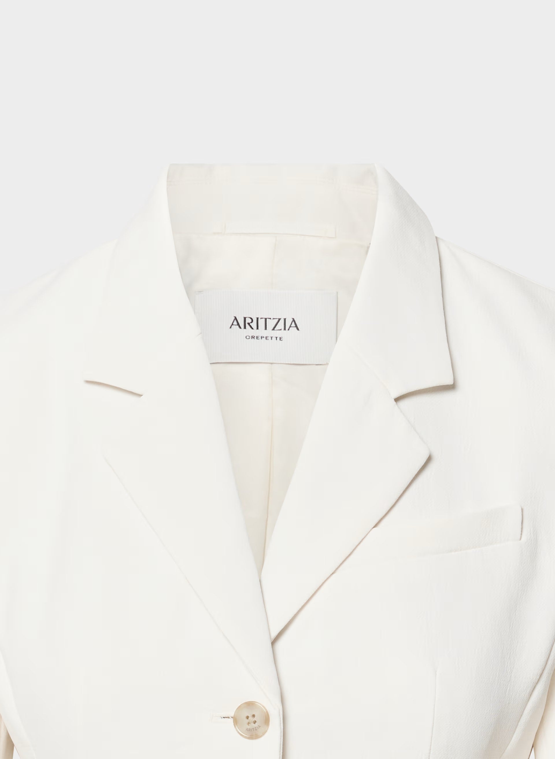 Standout Blazer - Crepette™ - LIGHT BIRCH