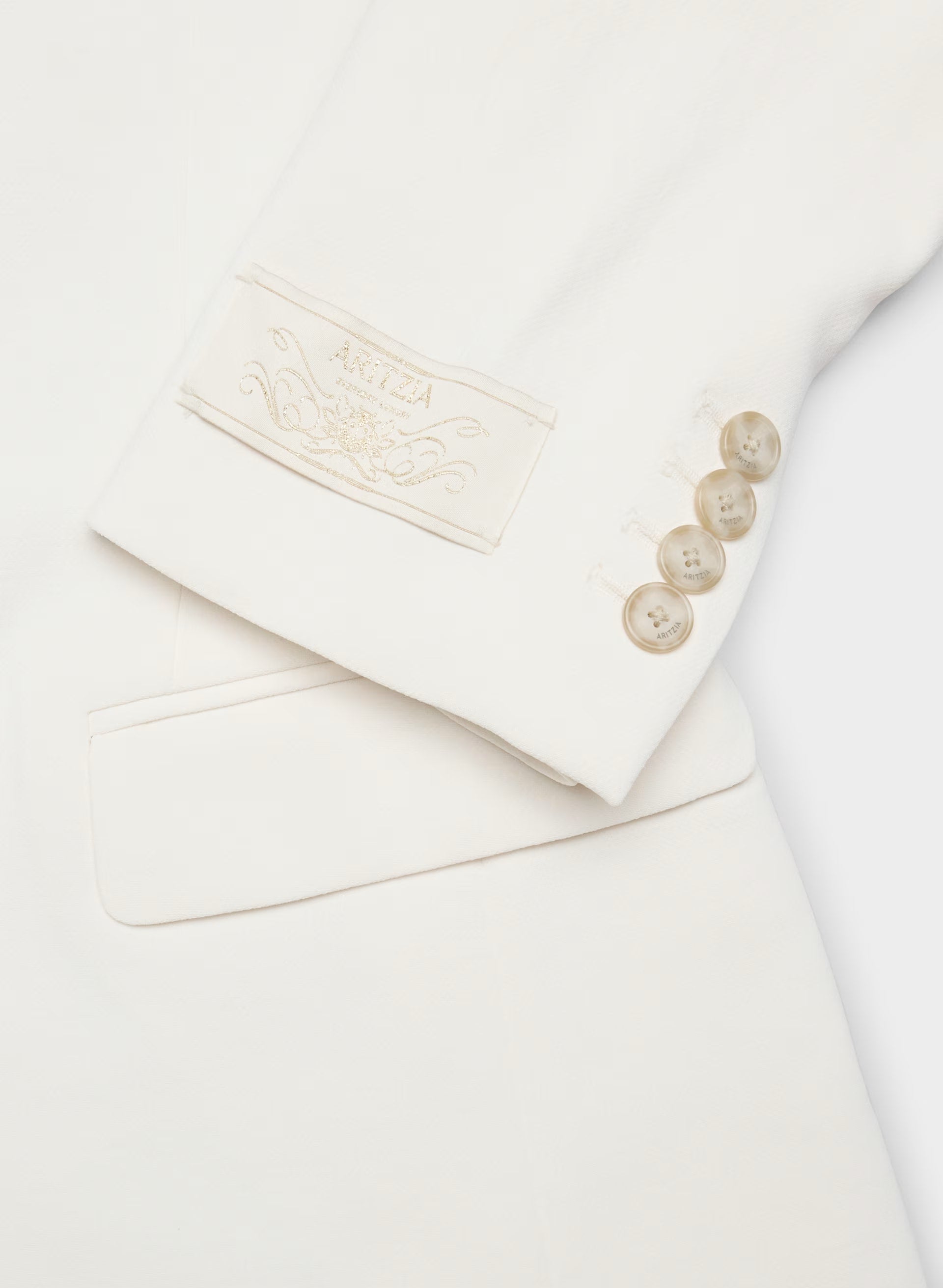 Standout Blazer - Crepette™ - LIGHT BIRCH