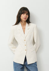 Standout Blazer - Crepette™ - LIGHT BIRCH