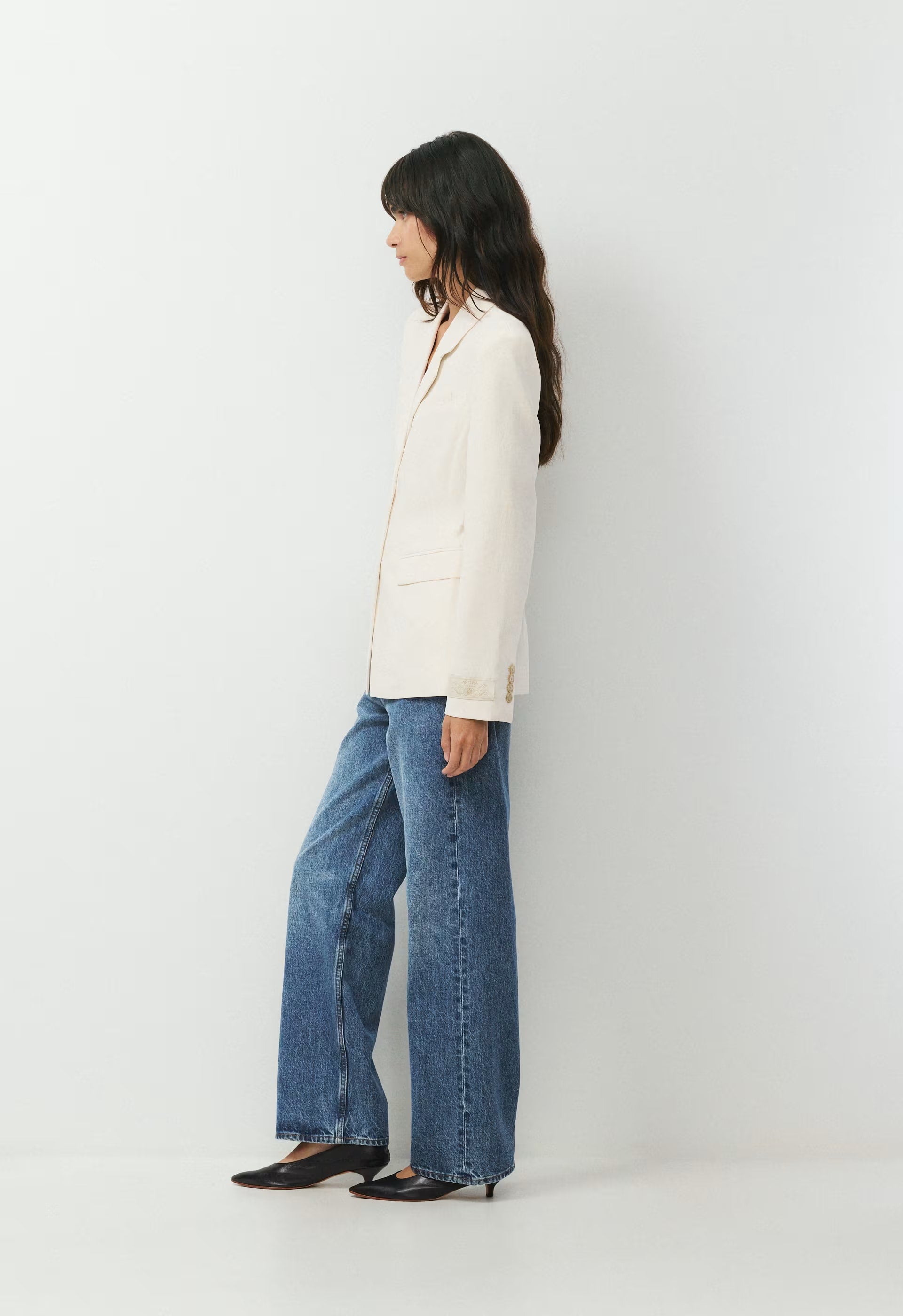 Standout Blazer - Crepette™ - LIGHT BIRCH