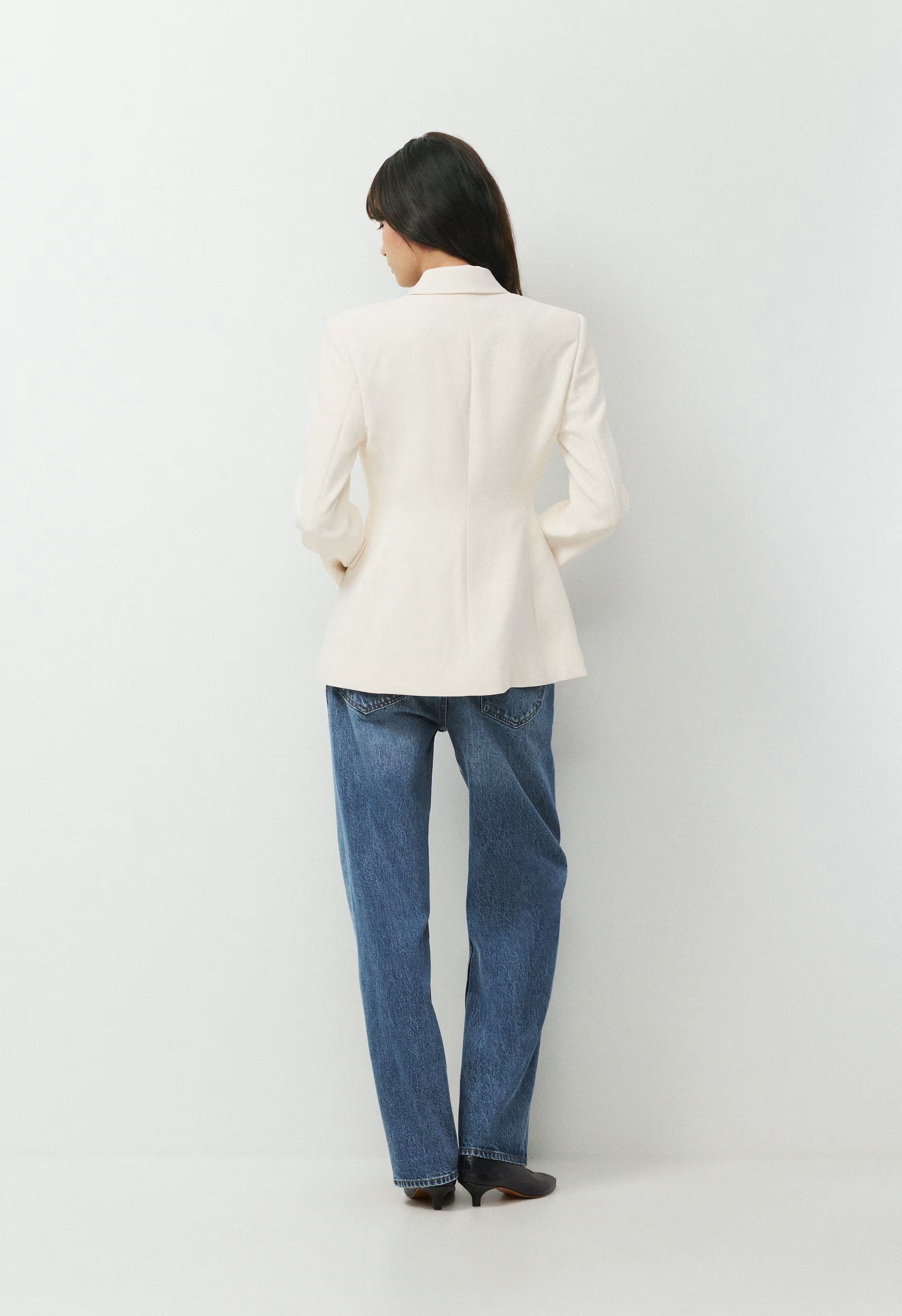 Standout Blazer - Crepette™ - LIGHT BIRCH
