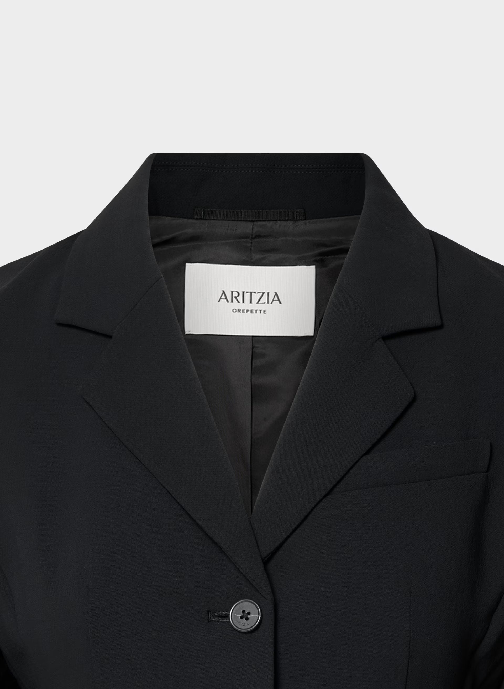 Standout Blazer - Crepette™ - BLACK