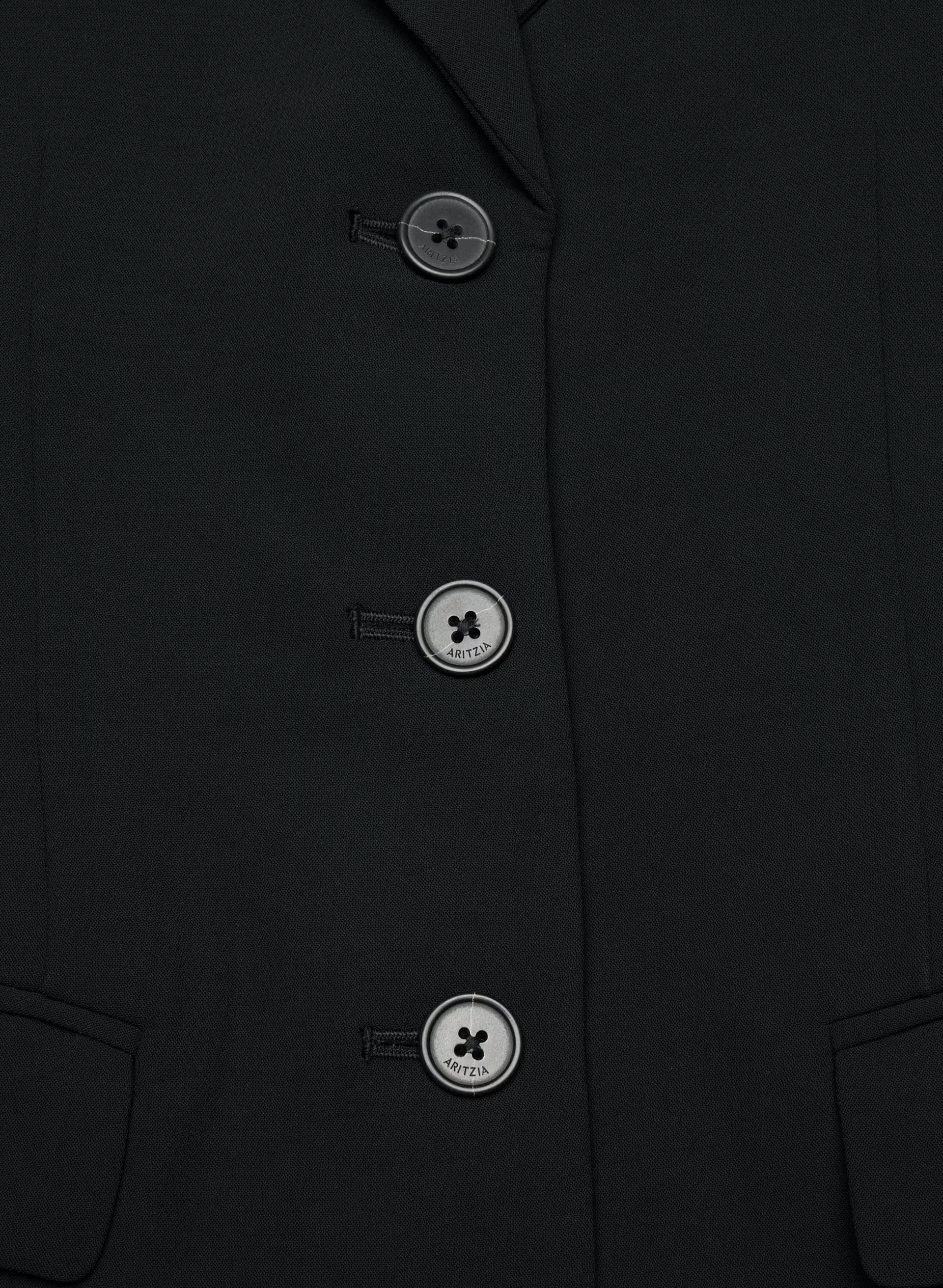 Standout Blazer - Crepette™ - BLACK