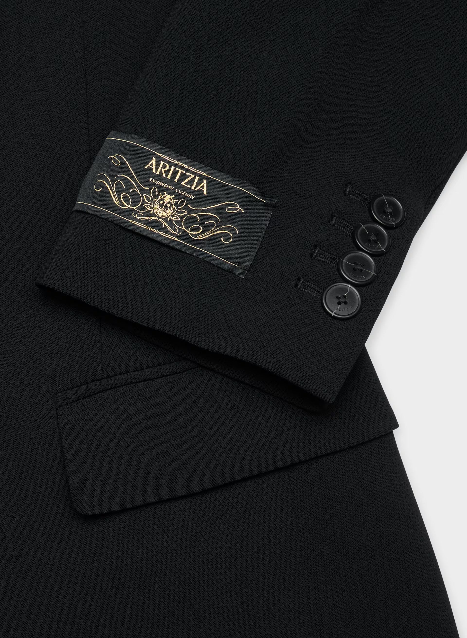 Standout Blazer - Crepette™ - BLACK