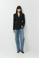 Standout Blazer - Crepette™ - BLACK