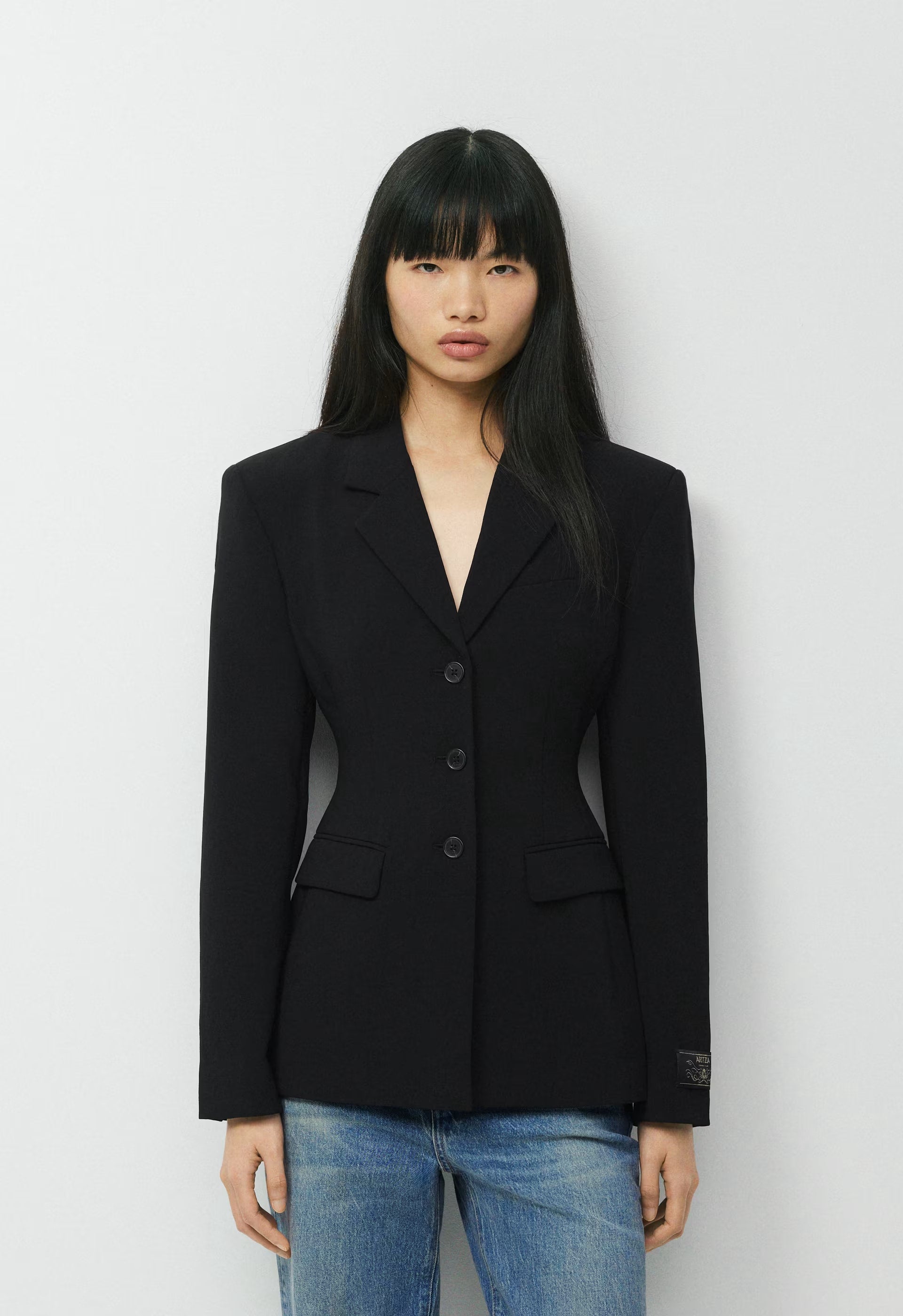Standout Blazer - Crepette™ - BLACK