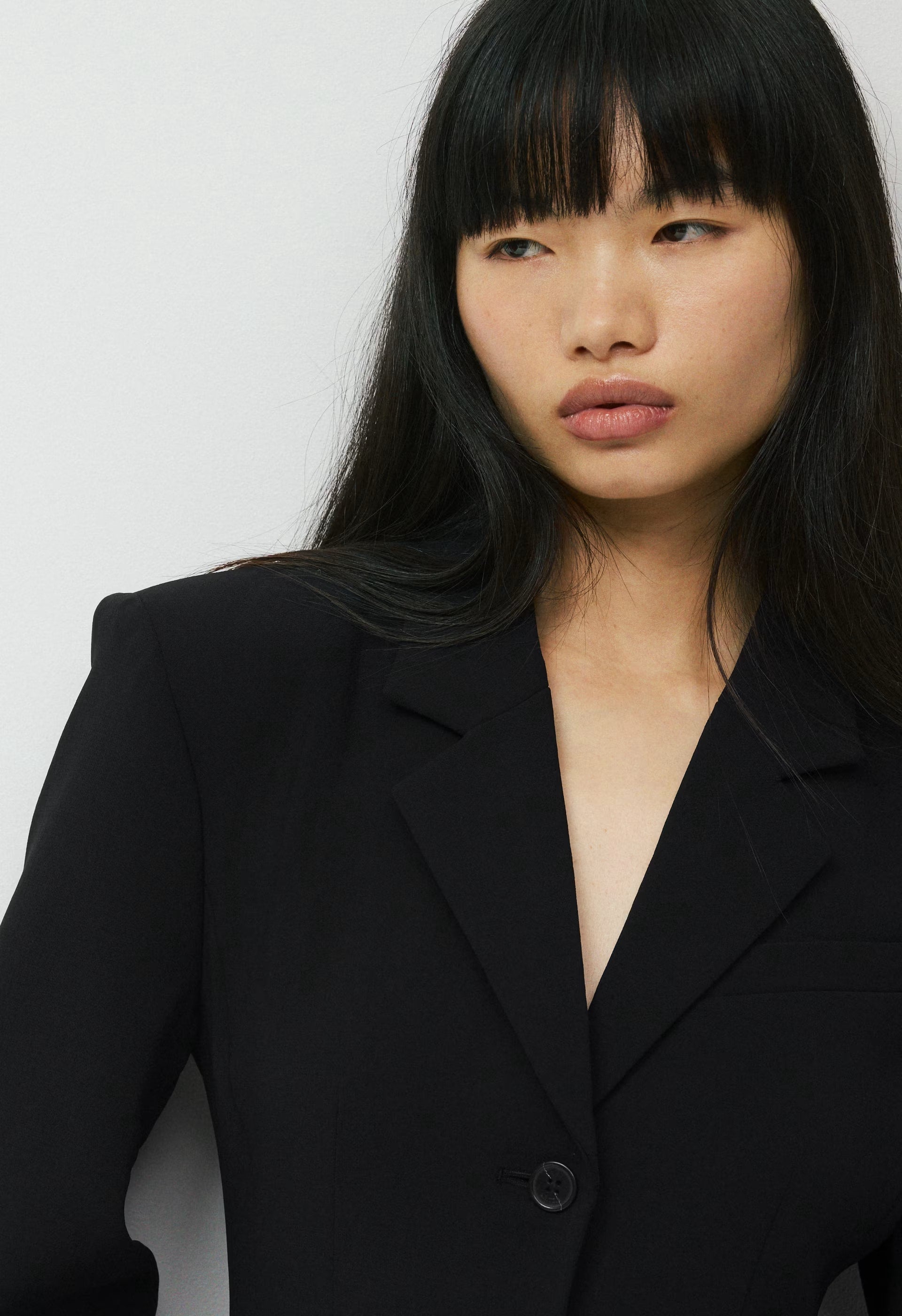 Standout Blazer - Crepette™ - BLACK