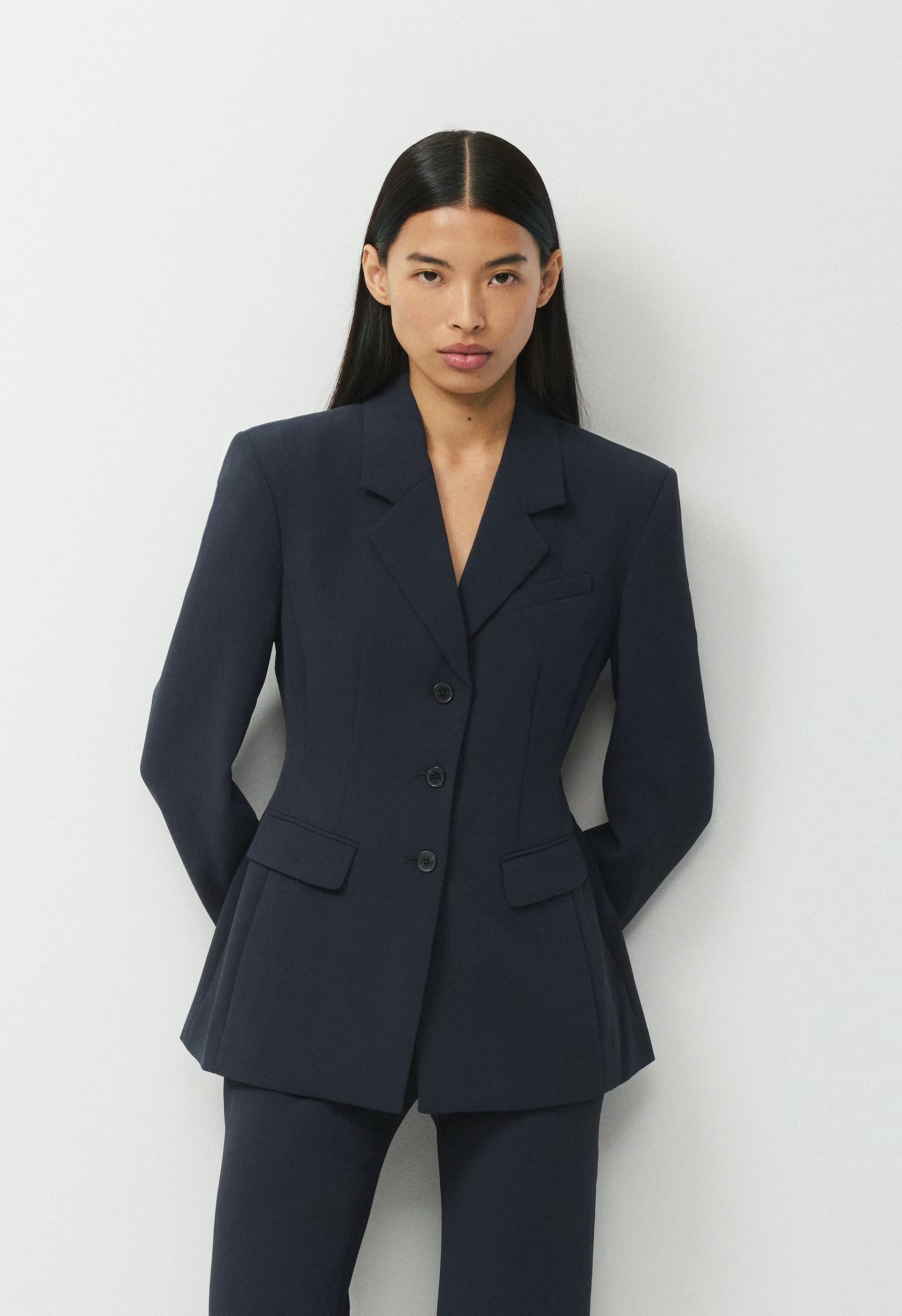 Standout Blazer - Crepette™ - DARK NIGHT NAVY
