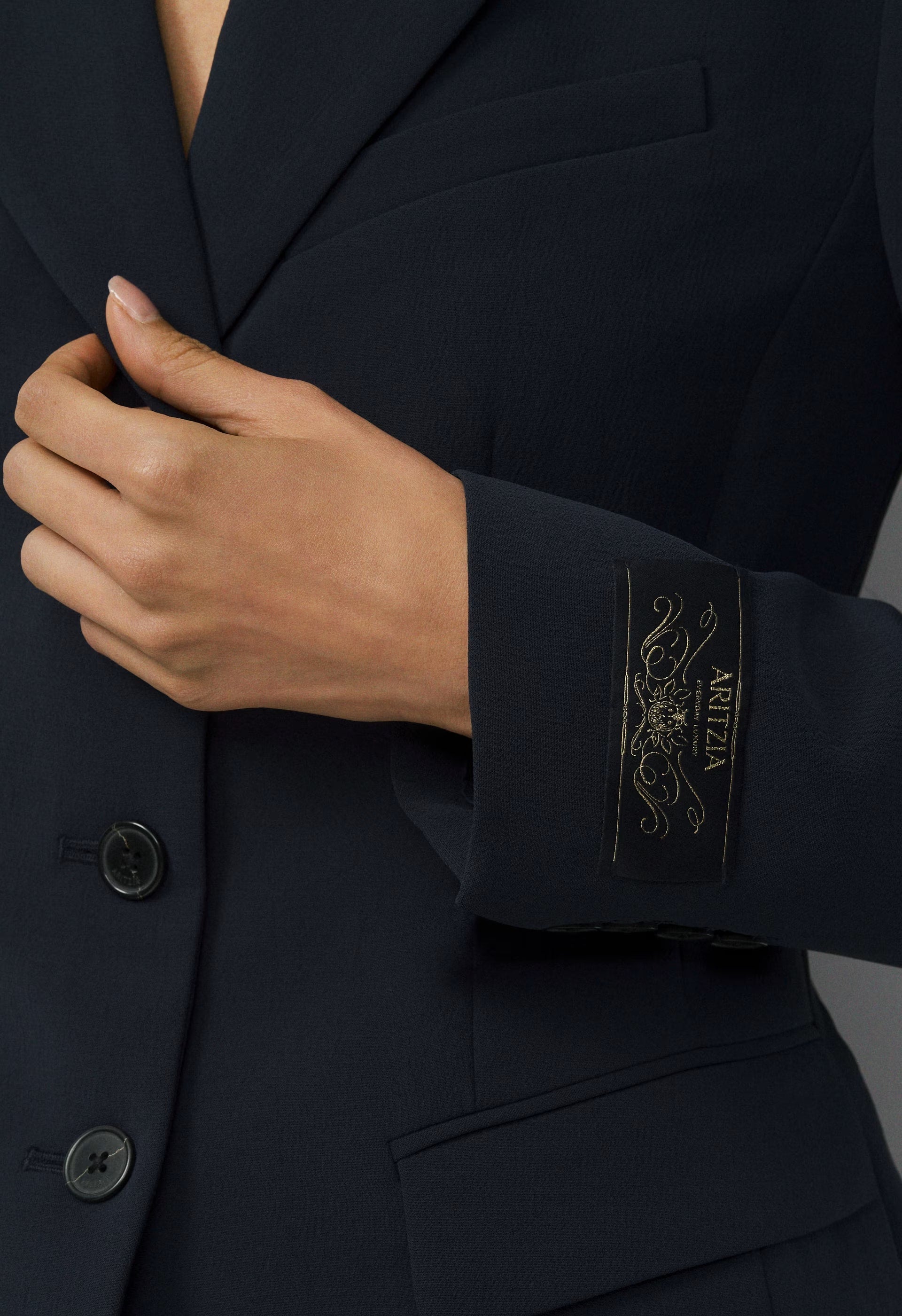 Standout Blazer - Crepette™ - DARK NIGHT NAVY