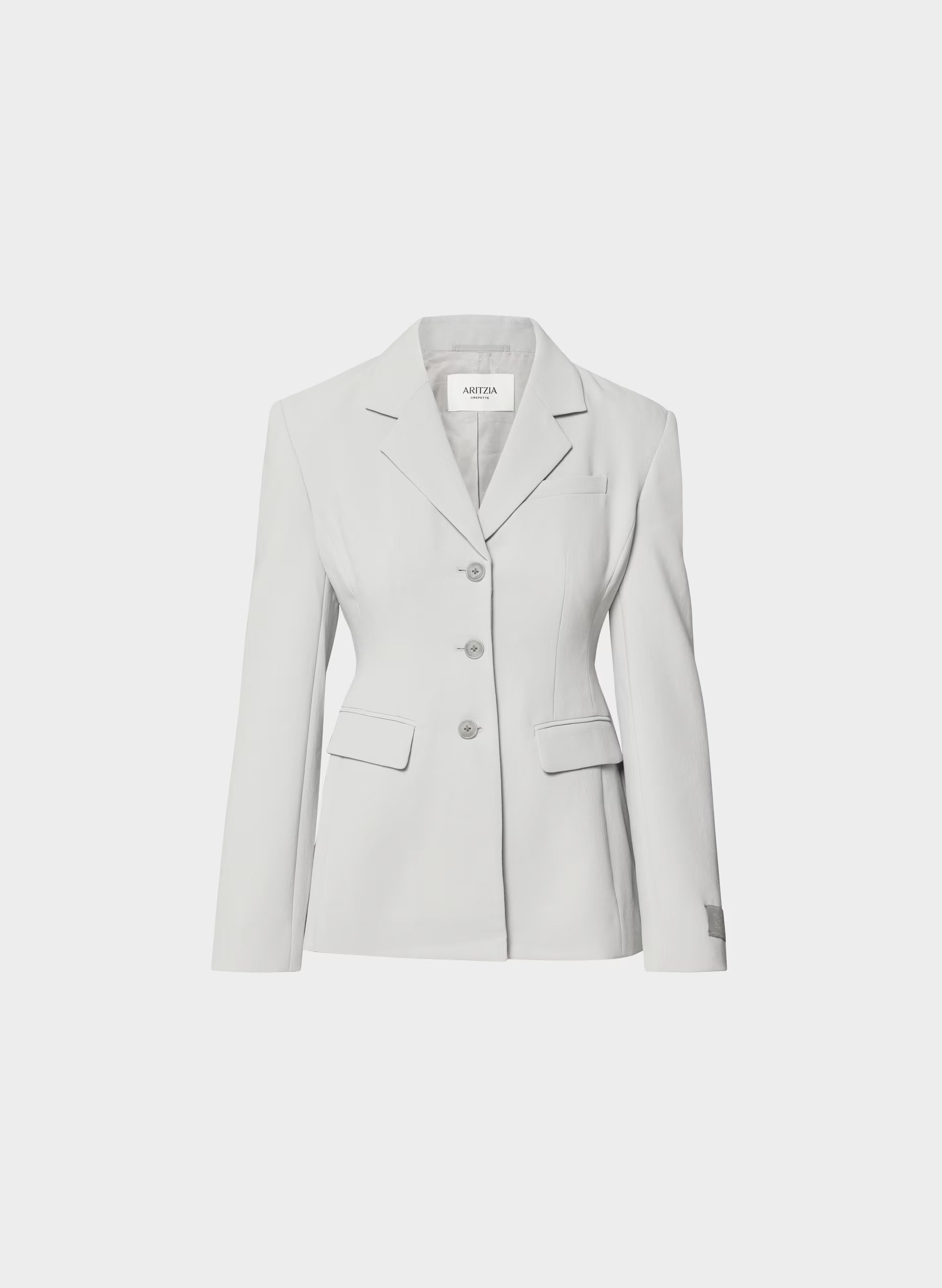 Standout Blazer - Crepette™ - MONUMENT GREY