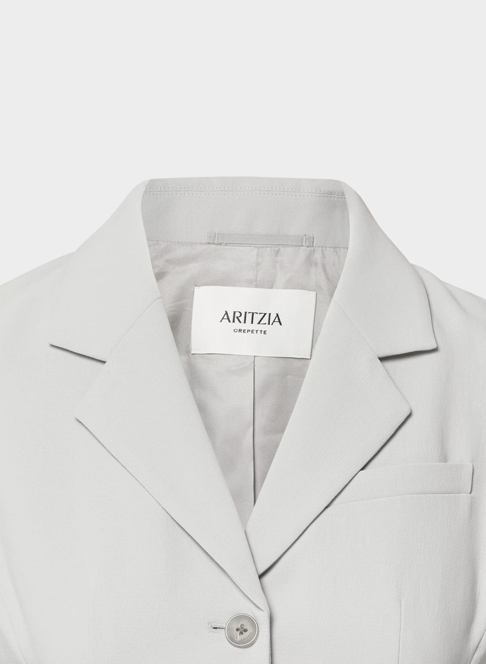 Standout Blazer - Crepette™ - MONUMENT GREY