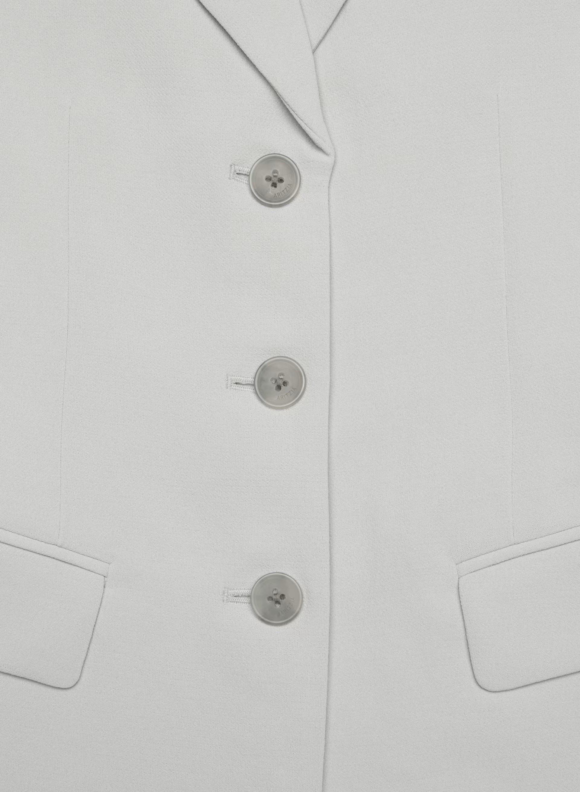 Standout Blazer - Crepette™ - MONUMENT GREY