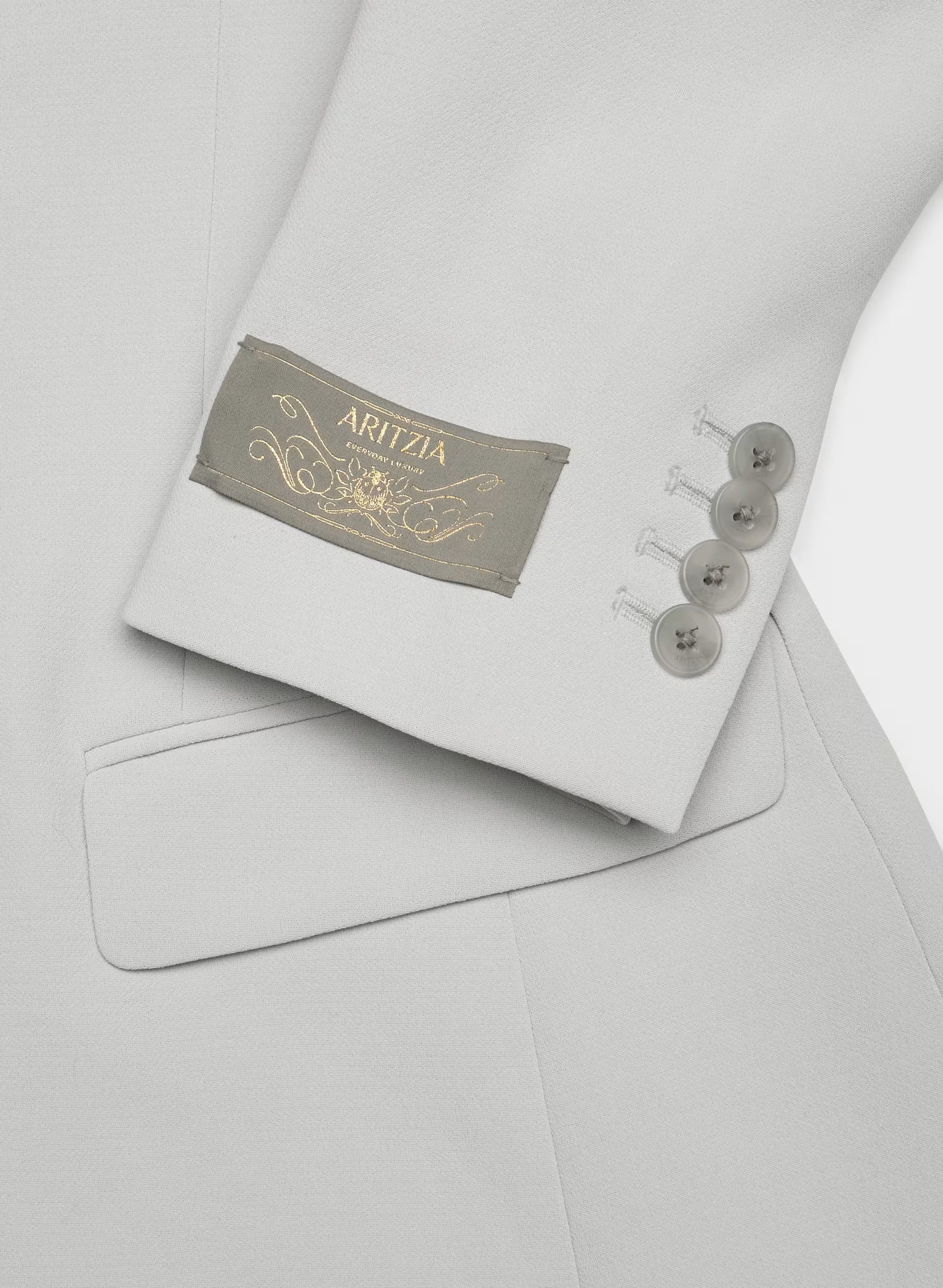 Standout Blazer - Crepette™ - MONUMENT GREY