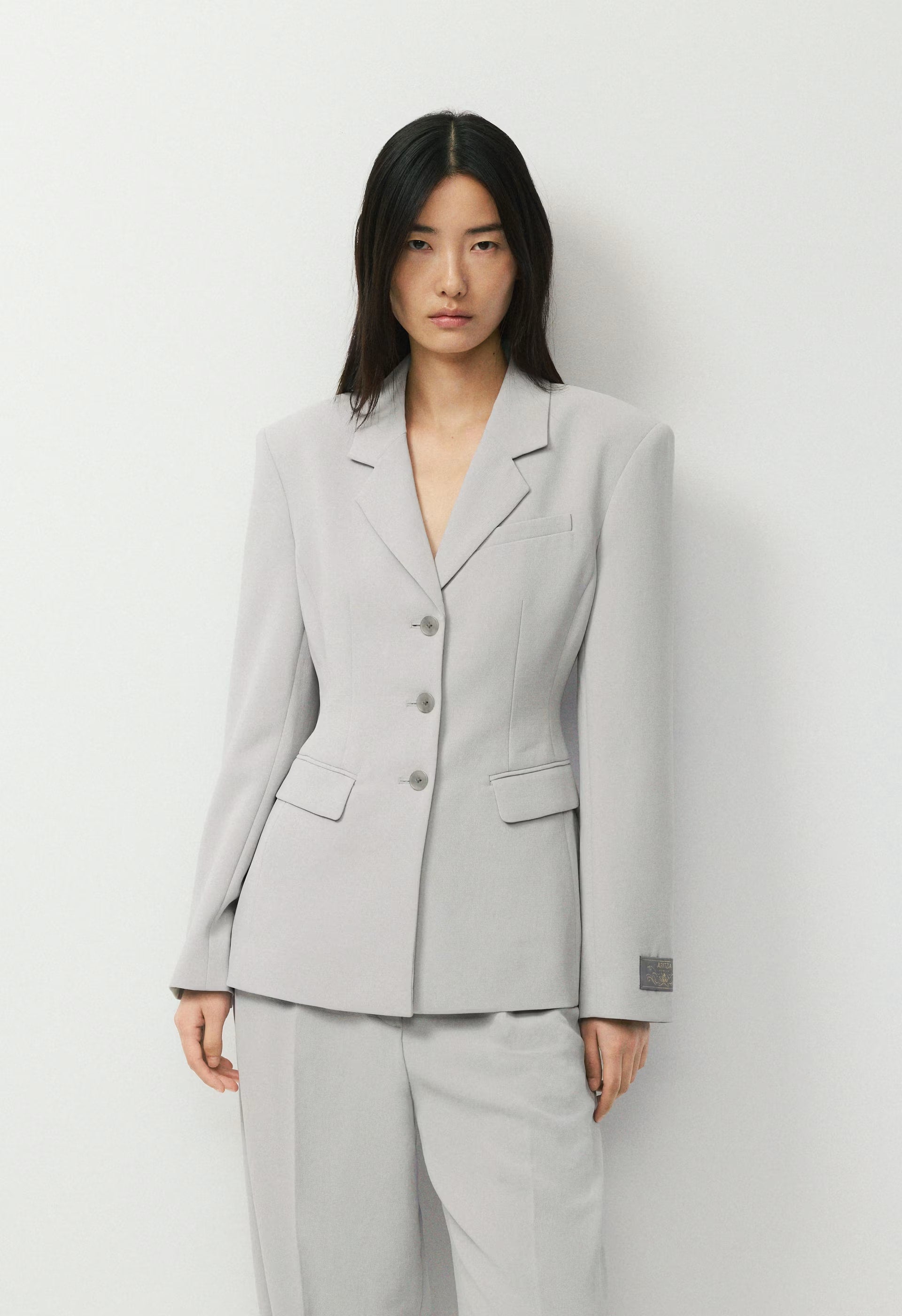 Standout Blazer - Crepette™ - MONUMENT GREY