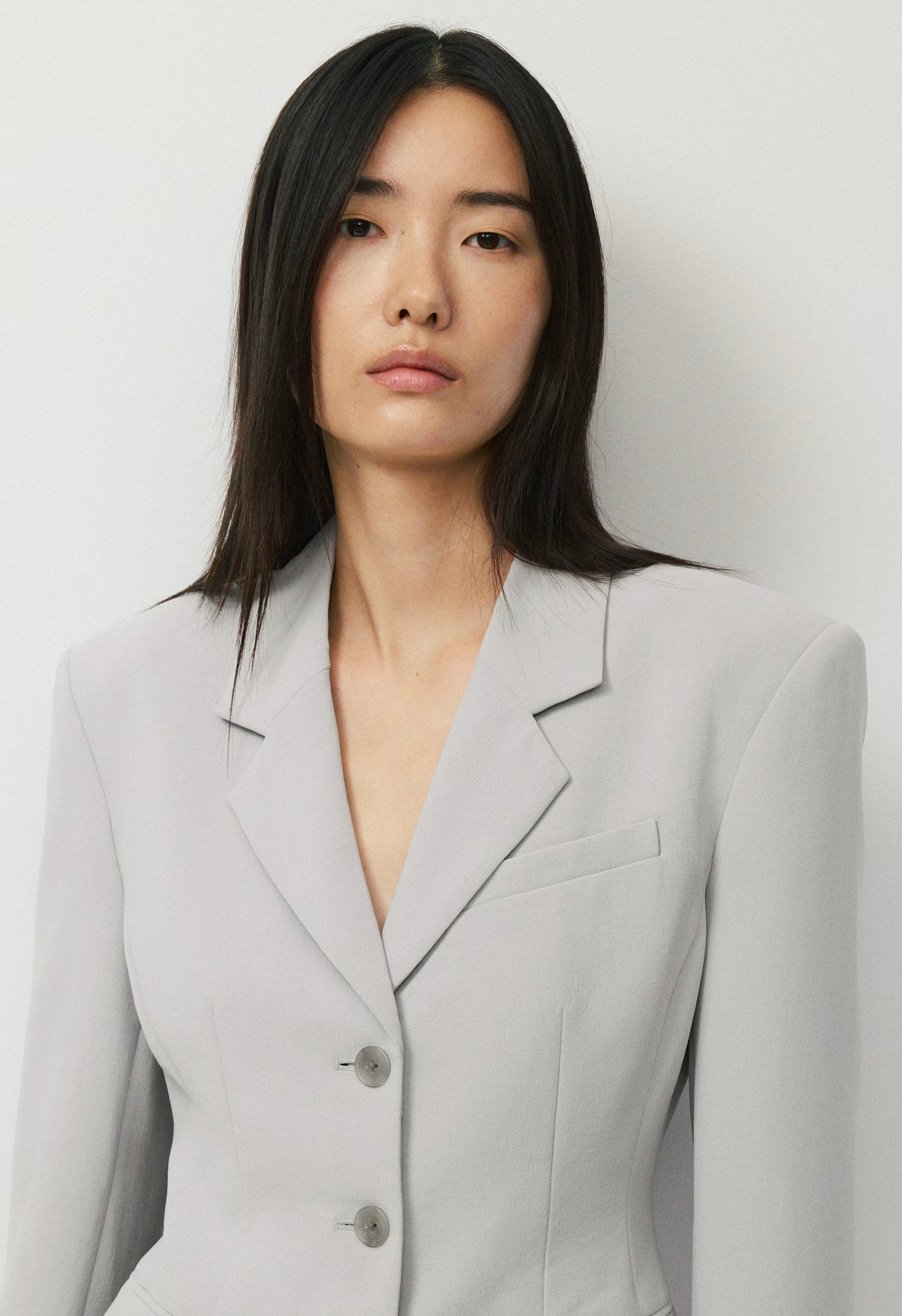Standout Blazer - Crepette™ - MONUMENT GREY
