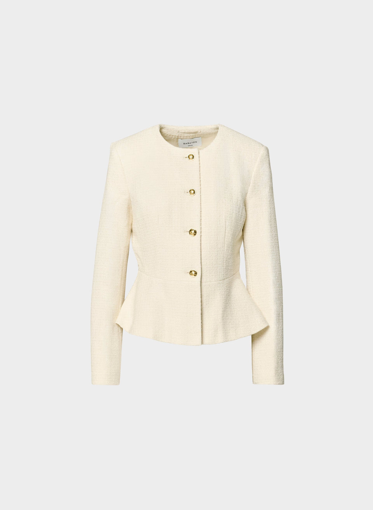 Chronology Jacket - SEASIDE CREAM